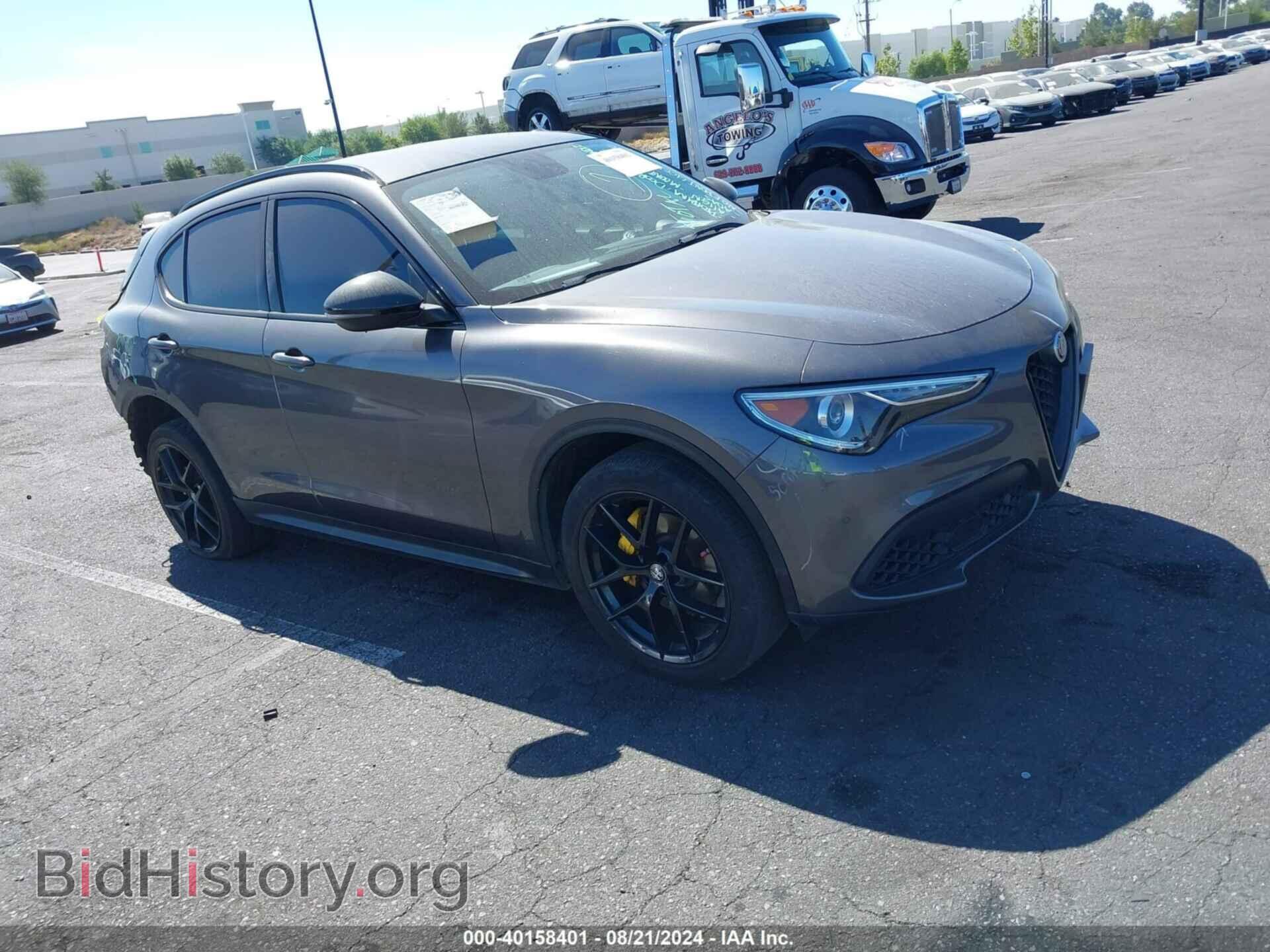 Photo ZASPAJANXK7C71841 - ALFA ROMEO STELVIO 2019