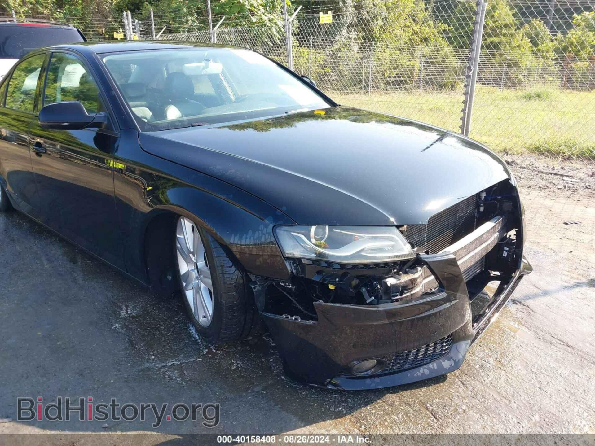 2010 AUDI A4 - VIN: WAUDFAFL5AN026974 - Фото 6
