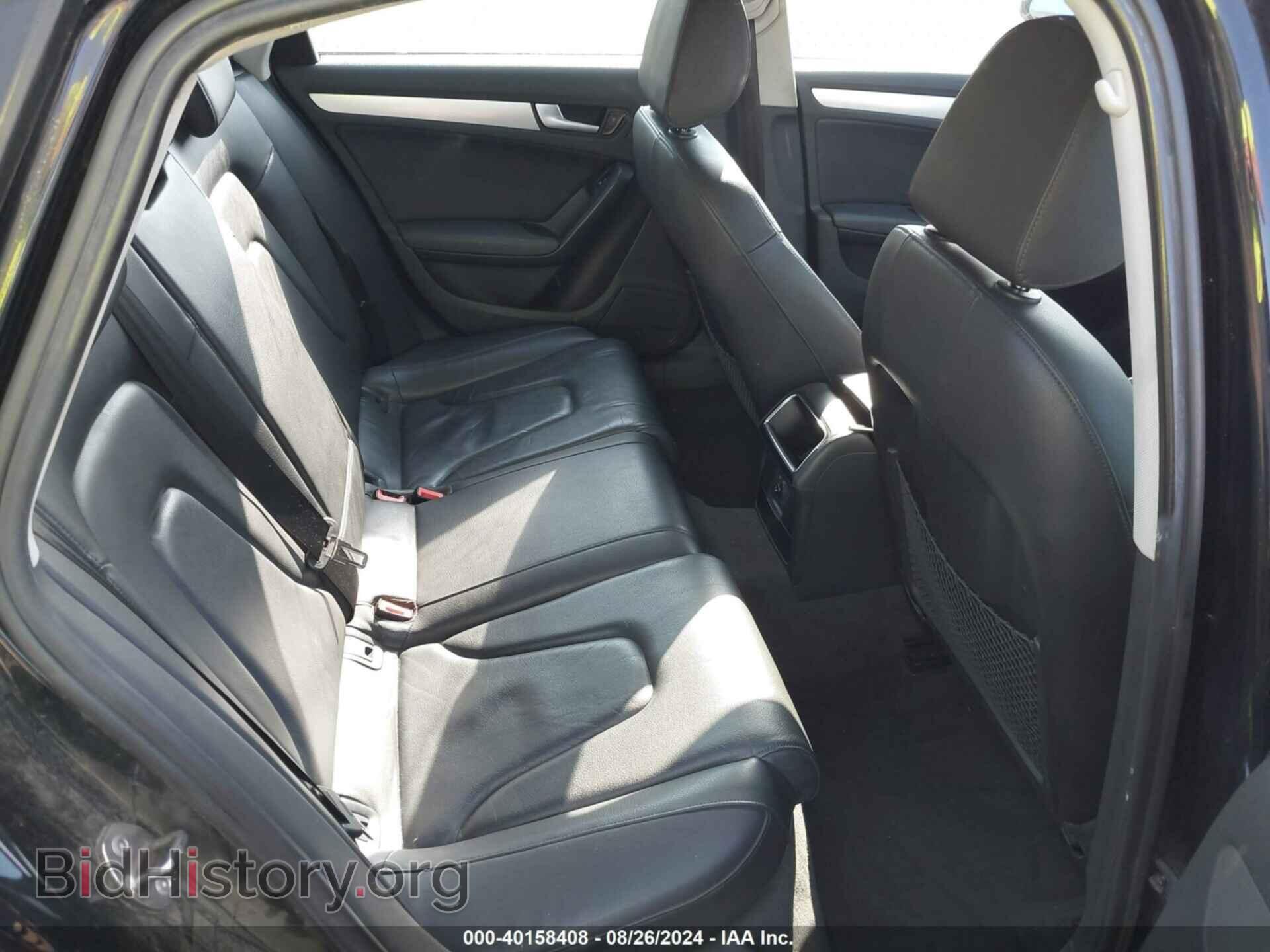 2010 AUDI A4 - VIN: WAUDFAFL5AN026974 - Фото 8