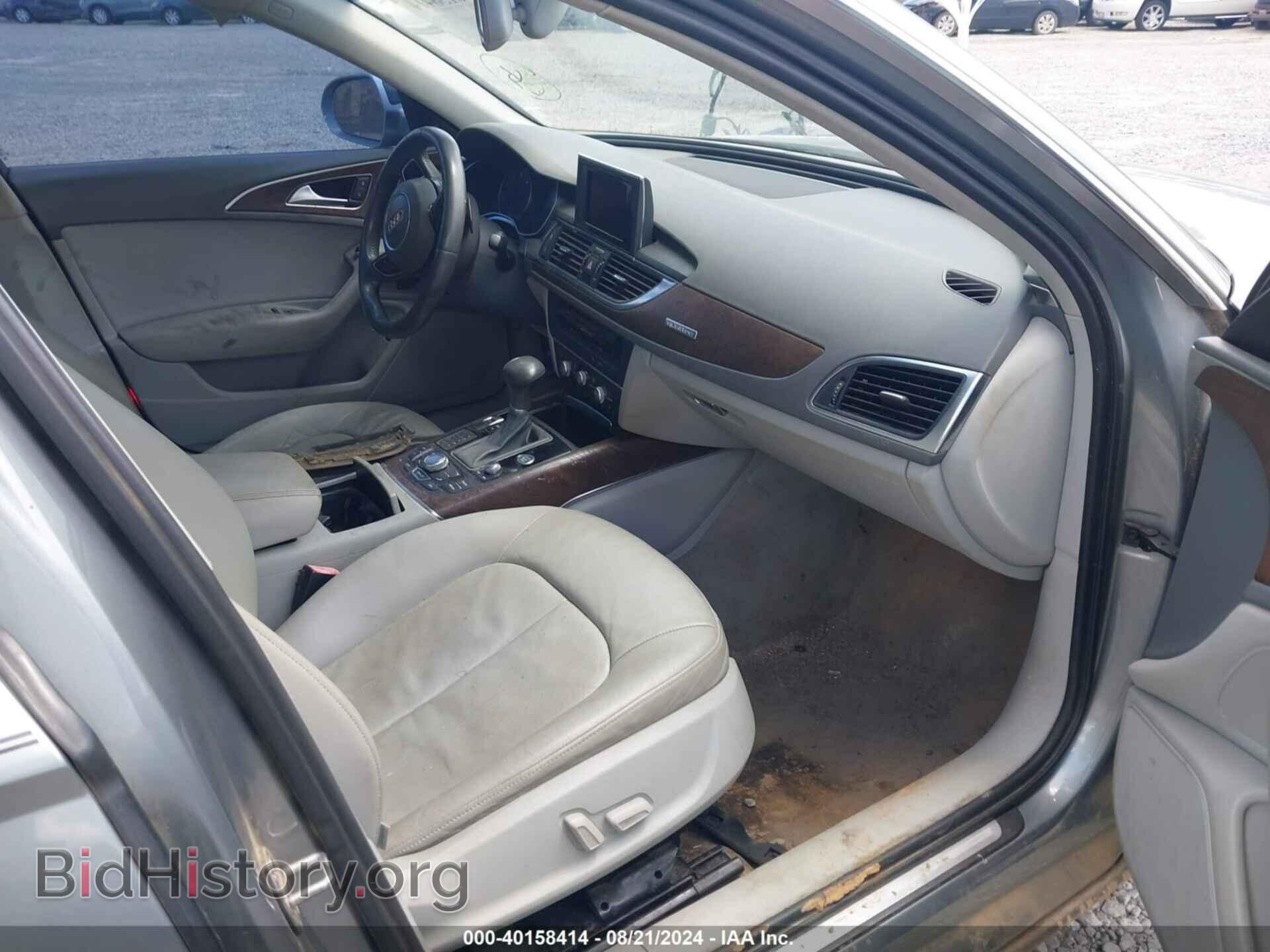 2013 AUDI A6 - VIN: WAUFFAFC5DN036837 - Photo 5