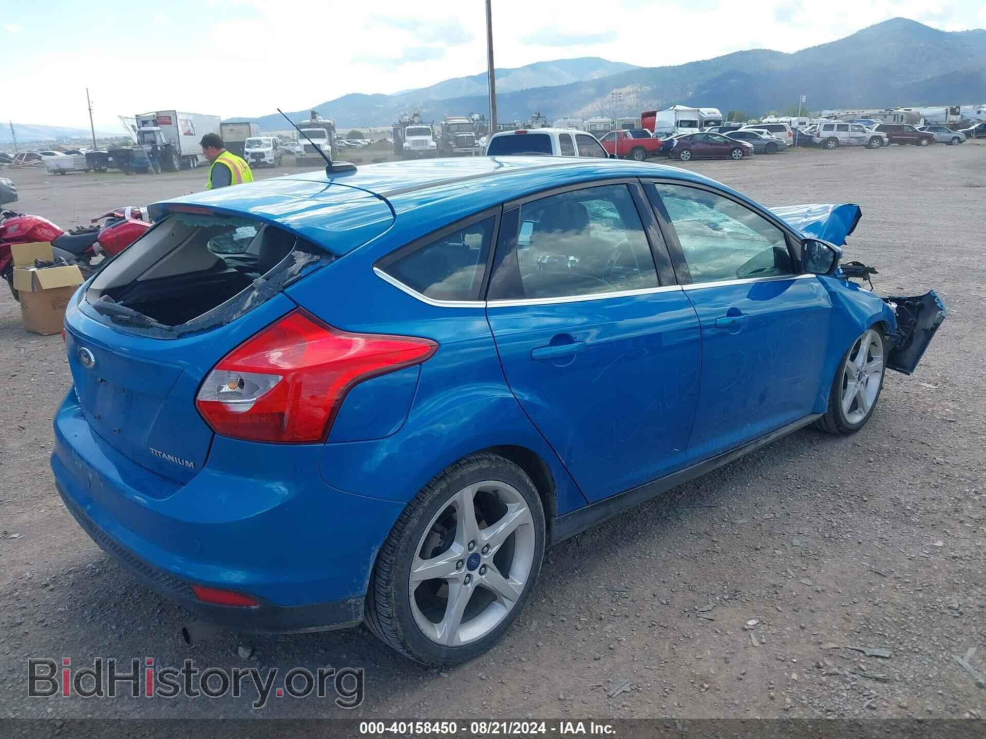 2012 FORD FOCUS - VIN: 1FAHP3N21CL126595 - Фото 4