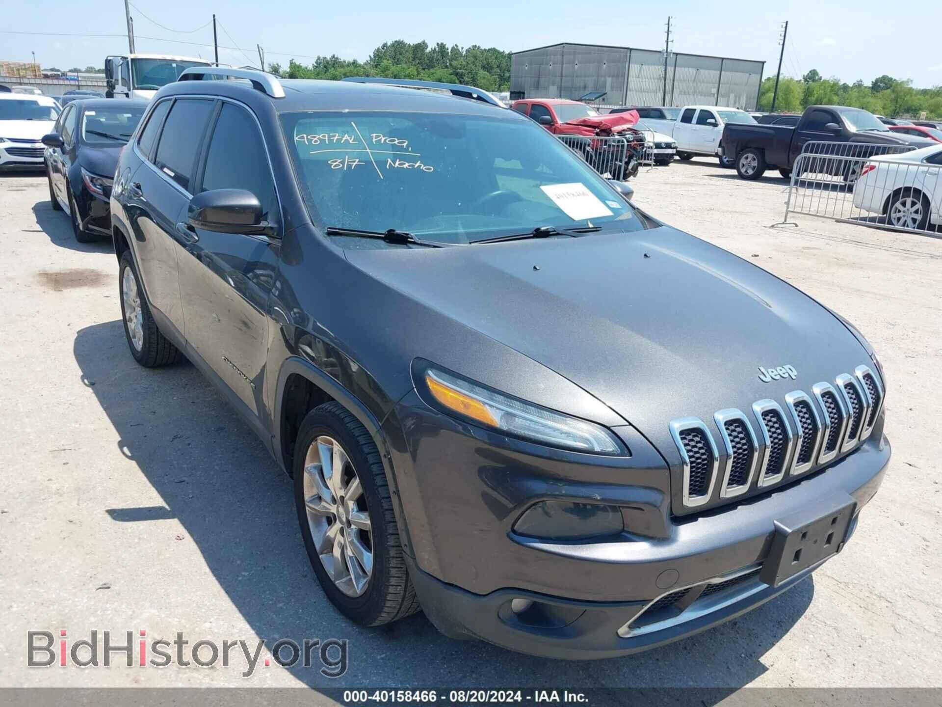 Photo 1C4PJLDS9EW256456 - JEEP CHEROKEE 2014