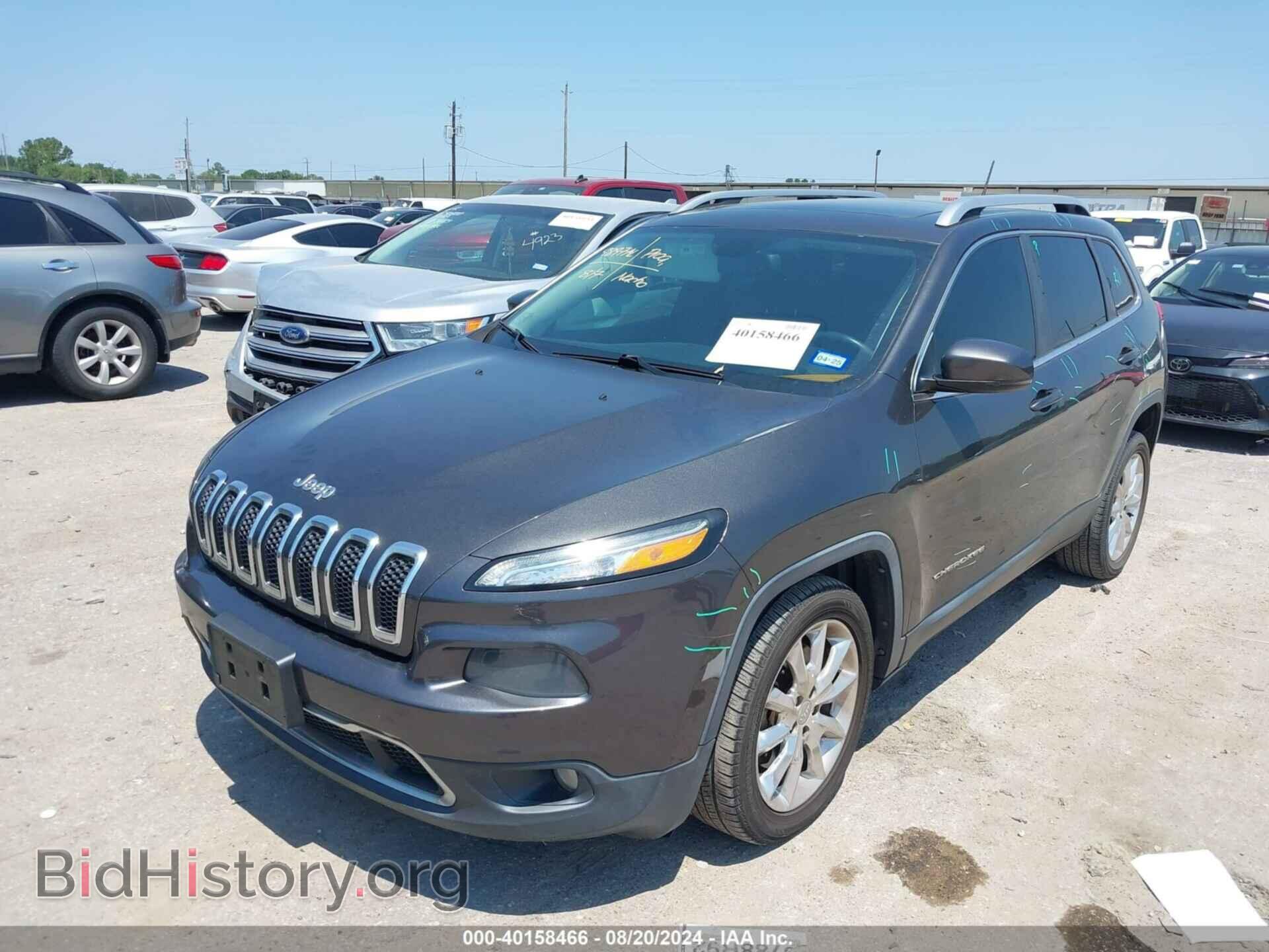 2014 JEEP CHEROKEE - VIN: 1C4PJLDS9EW256456 - Фото 2