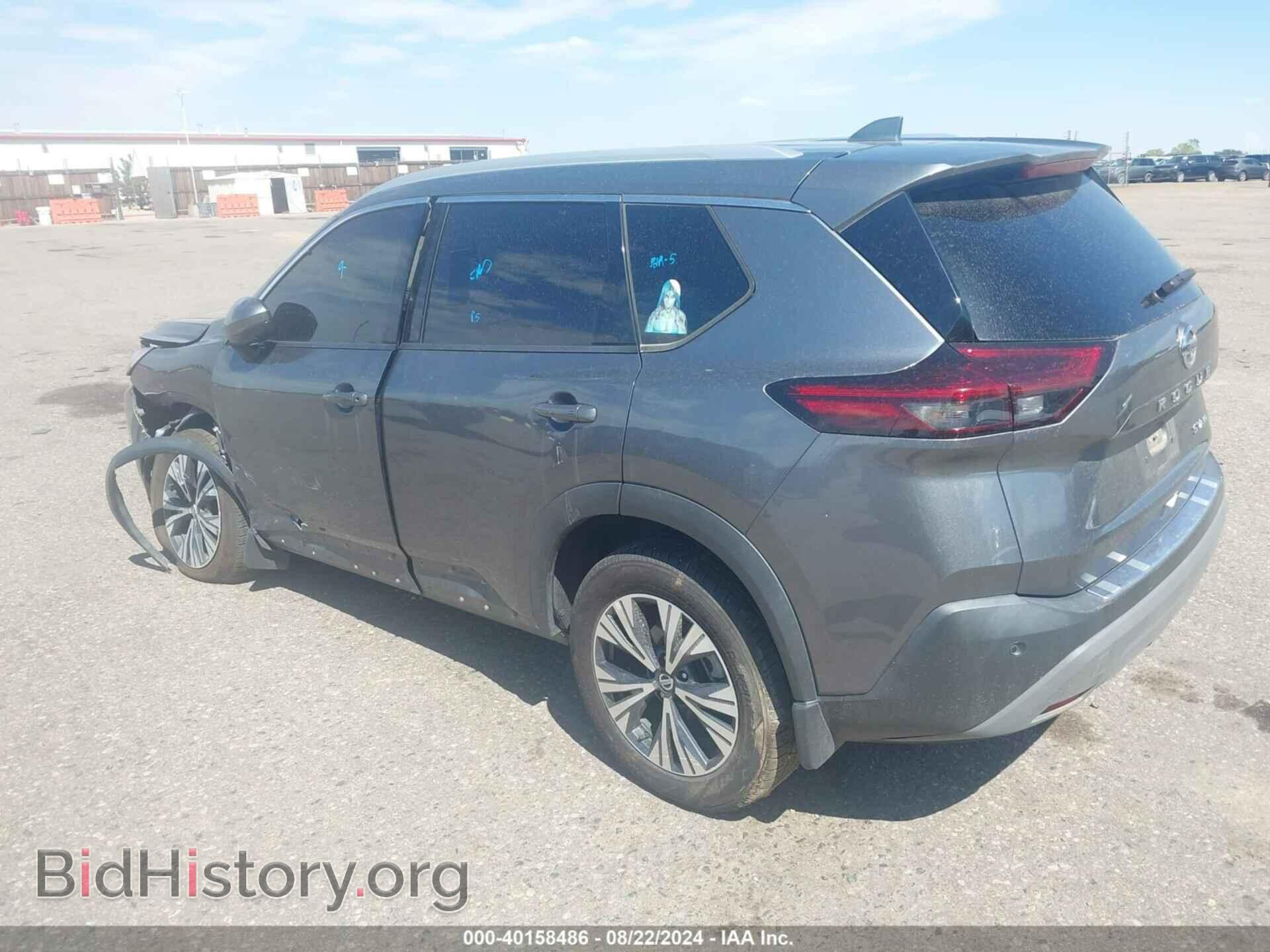 2021 NISSAN ROGUE - VIN: 5N1AT3BB0MC799421 - Фото 3