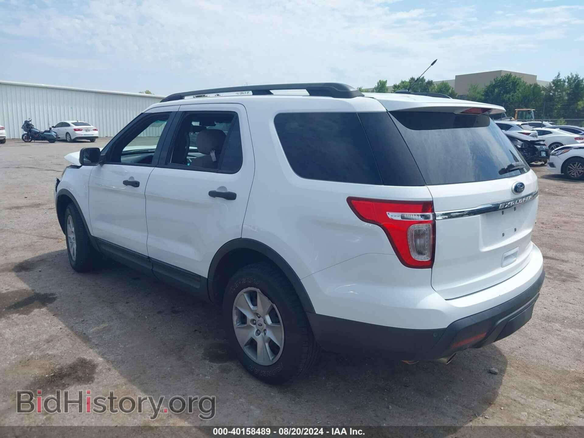 2013 FORD EXPLORER - VIN: 1FM5K8B88DGC95908 - Фото 3