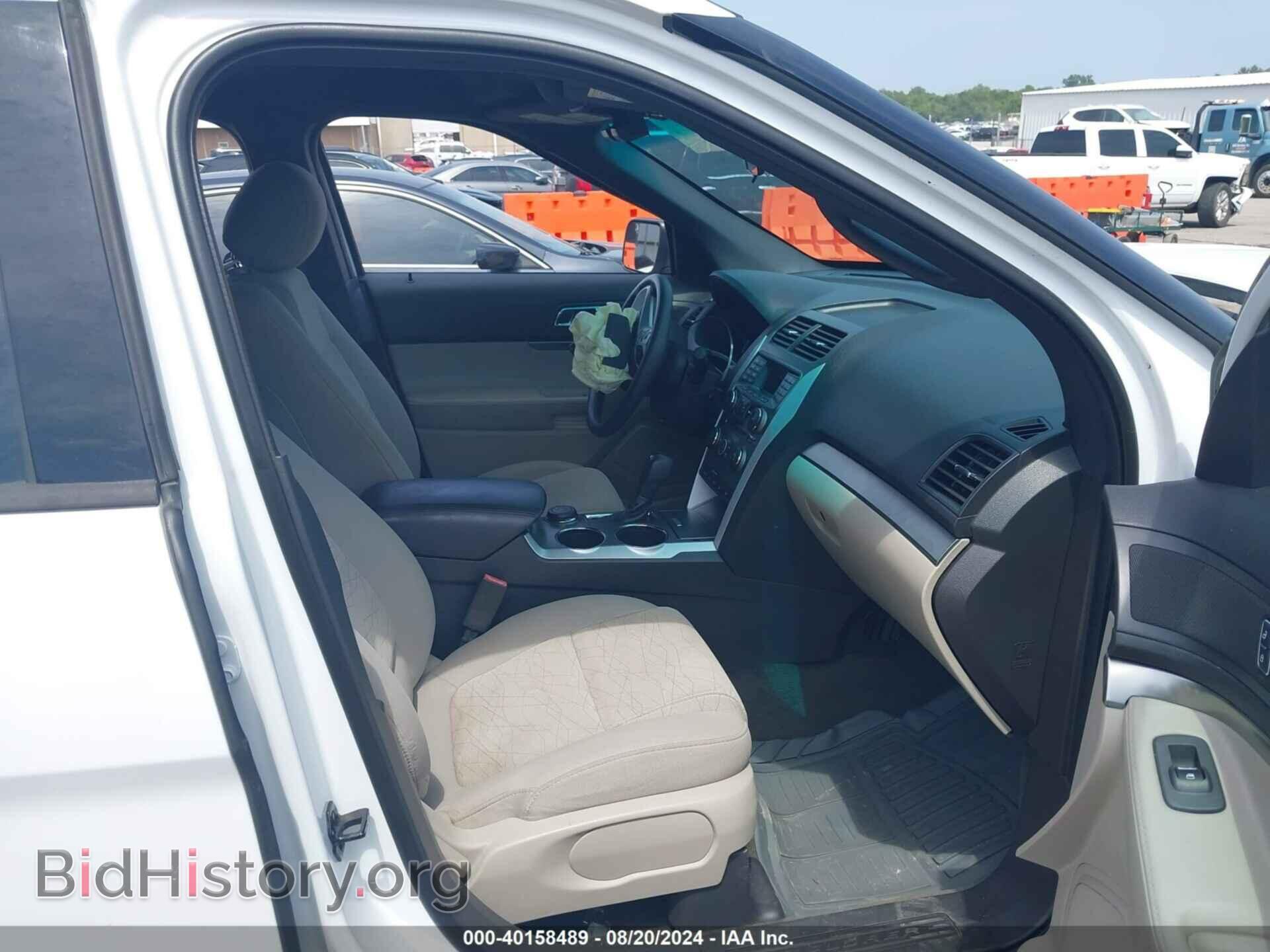 2013 FORD EXPLORER - VIN: 1FM5K8B88DGC95908 - Фото 5
