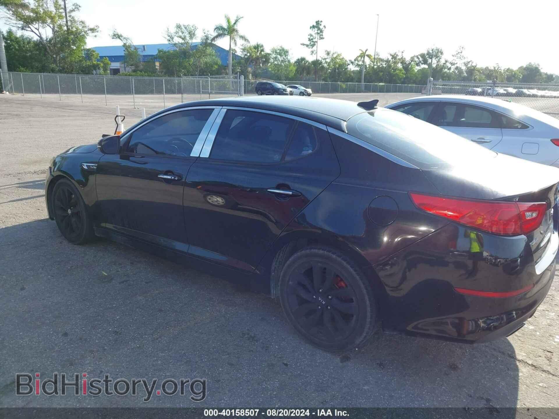 2014 KIA OPTIMA - VIN: 5XXGR4A61EG283805 - Фото 3