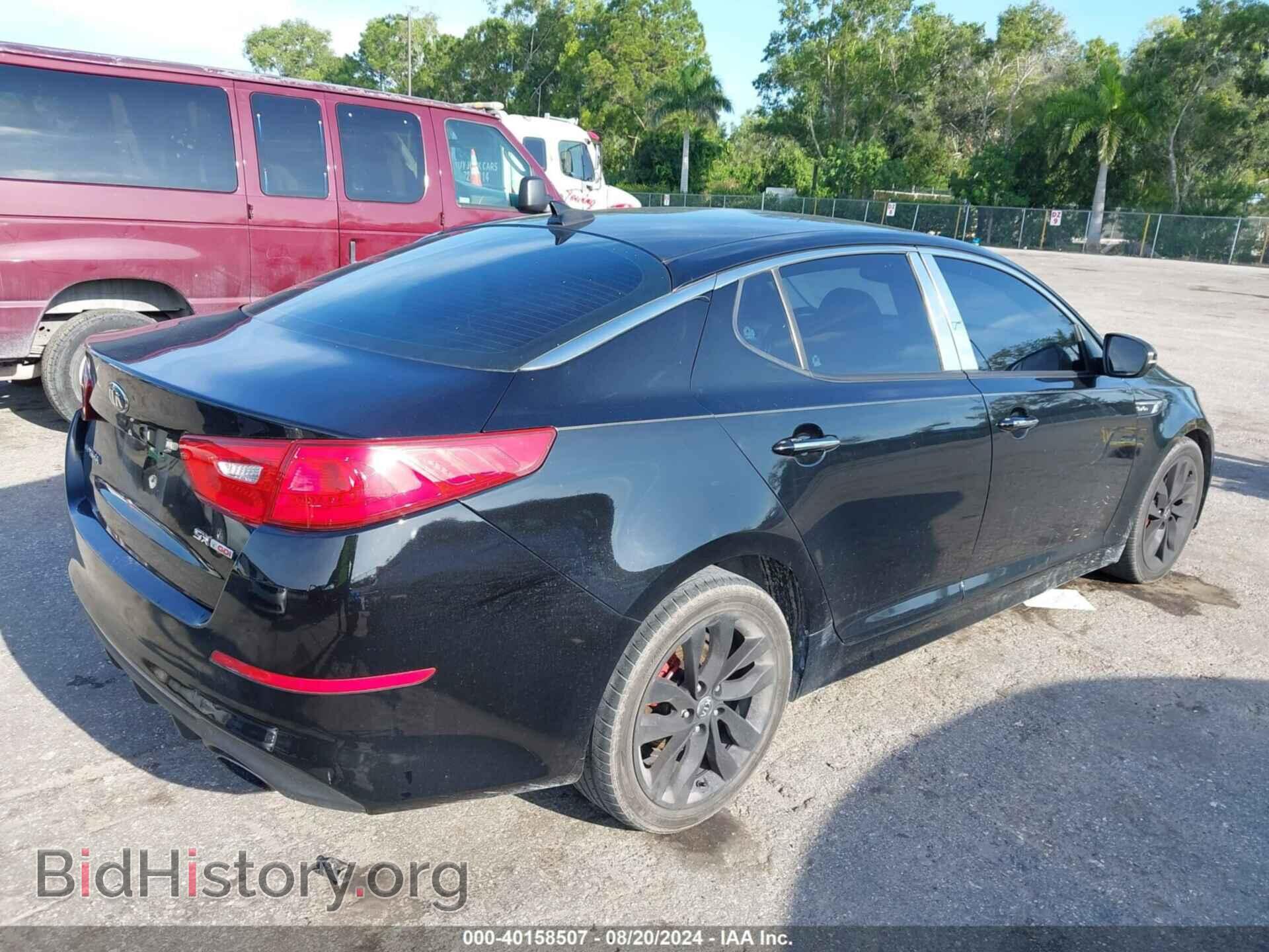 2014 KIA OPTIMA - VIN: 5XXGR4A61EG283805 - Фото 4