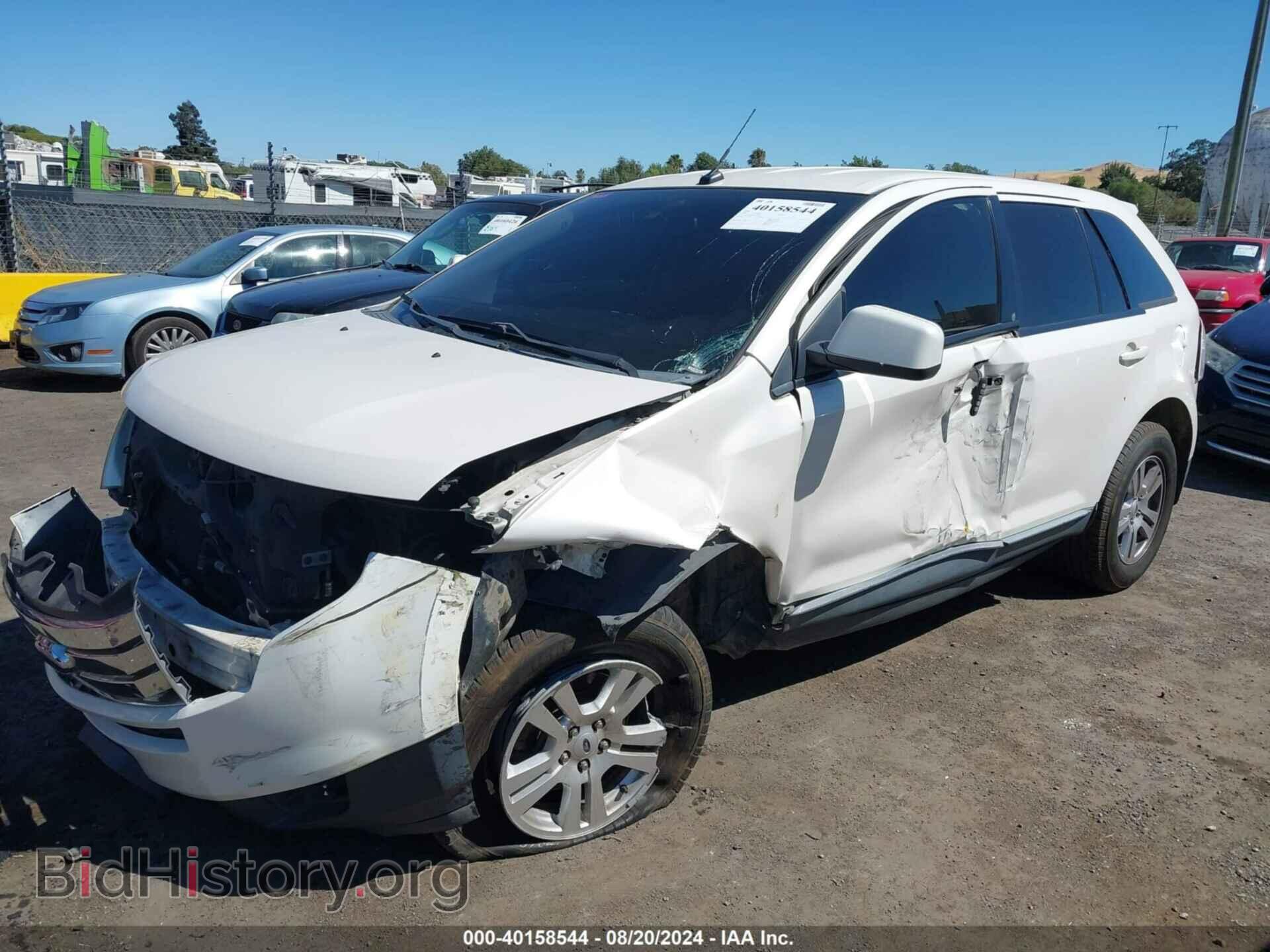 2008 FORD EDGE - VIN: 2FMDK48C48BA69622 - Photo 2