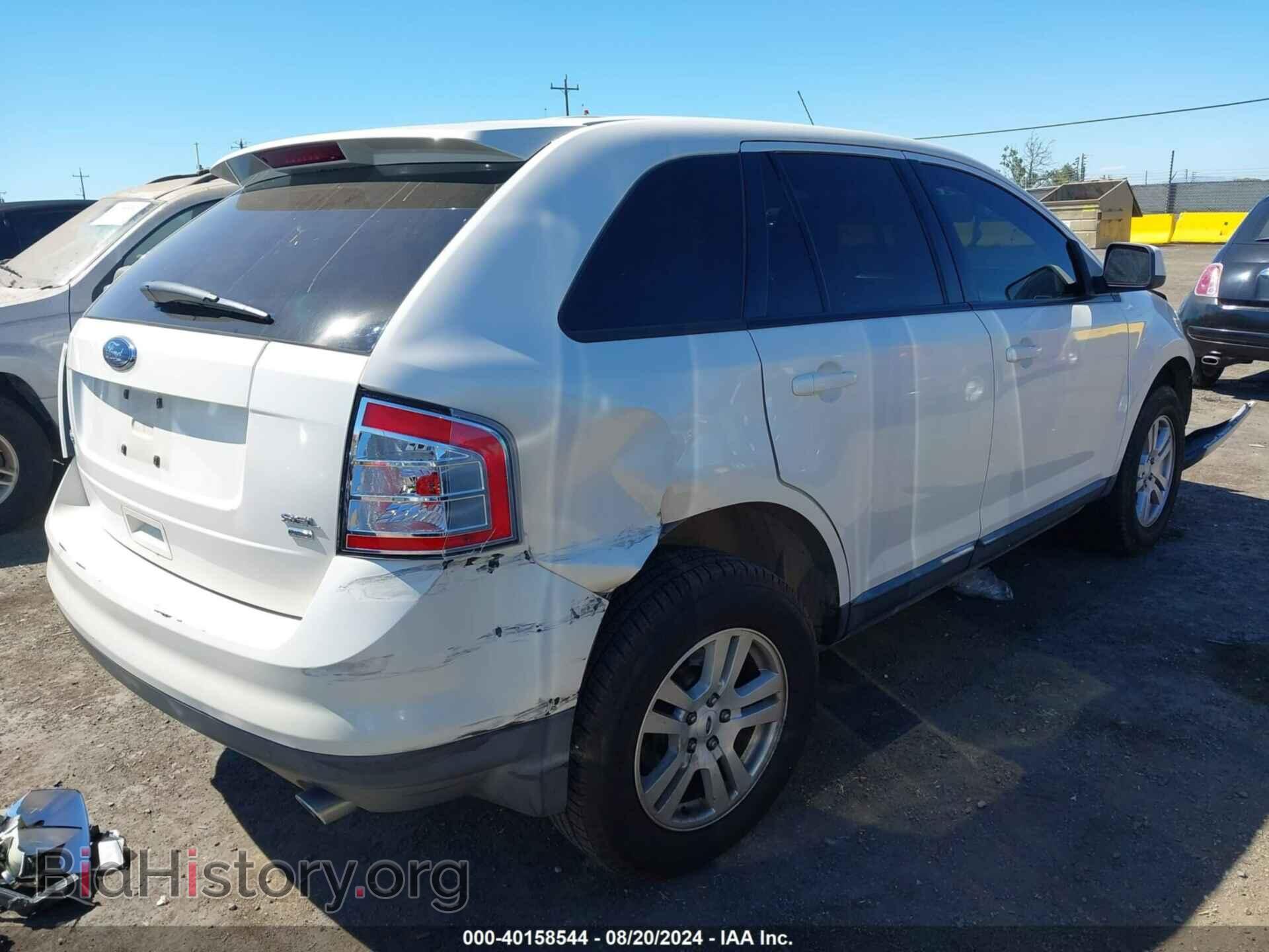 2008 FORD EDGE - VIN: 2FMDK48C48BA69622 - Photo 4