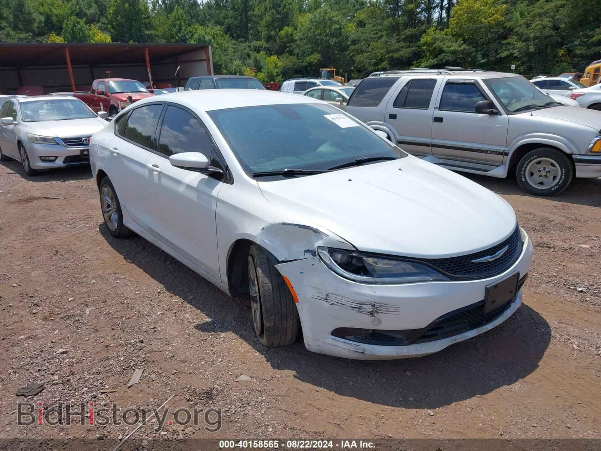Photo 1C3CCCDGXFN718068 - CHRYSLER 200 2015
