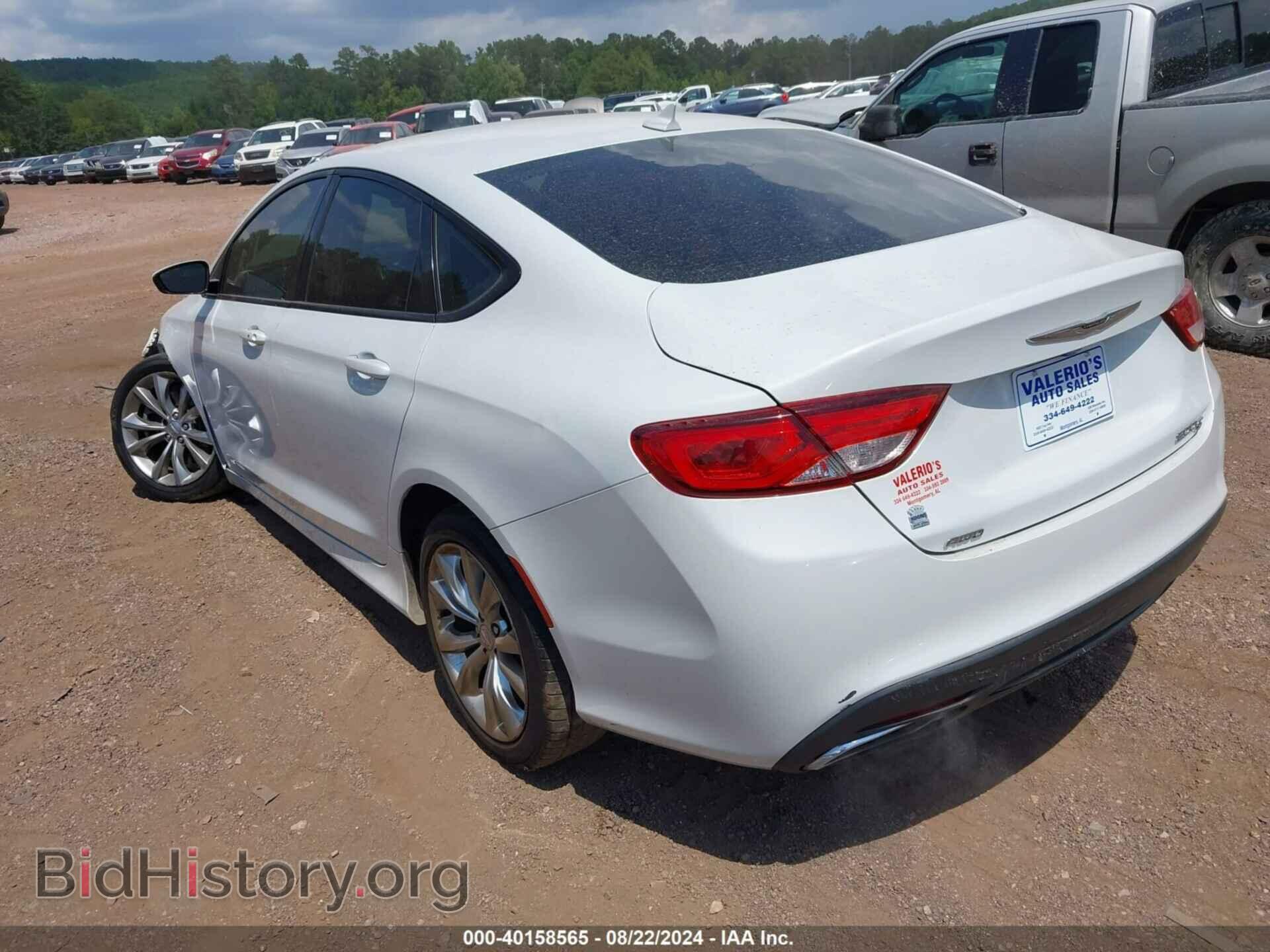 2015 CHRYSLER 200 - VIN: 1C3CCCDGXFN718068 - Photo 3