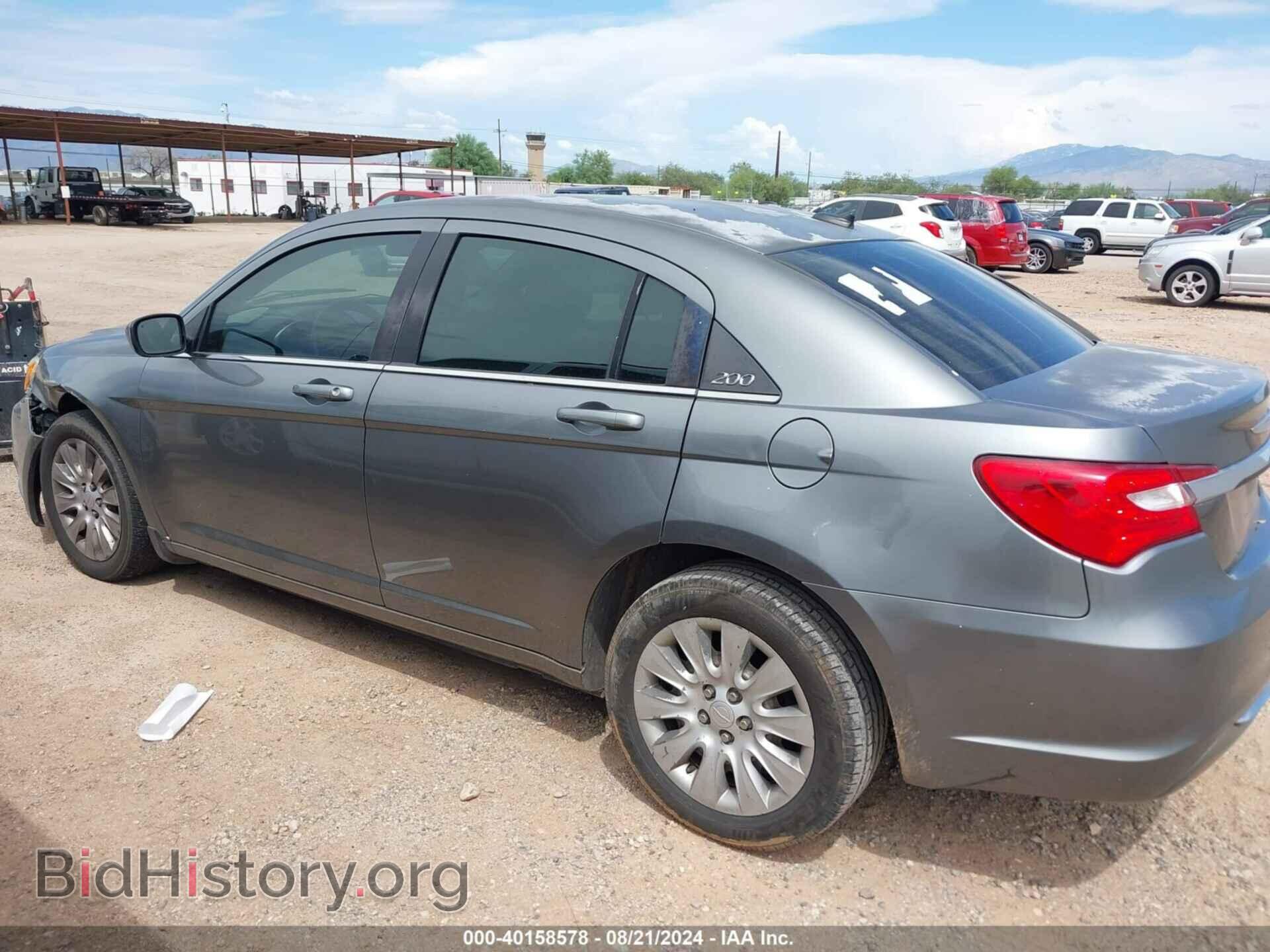 2012 CHRYSLER 200 - VIN: 1C3CCBAB1CN204415 - Фото 3