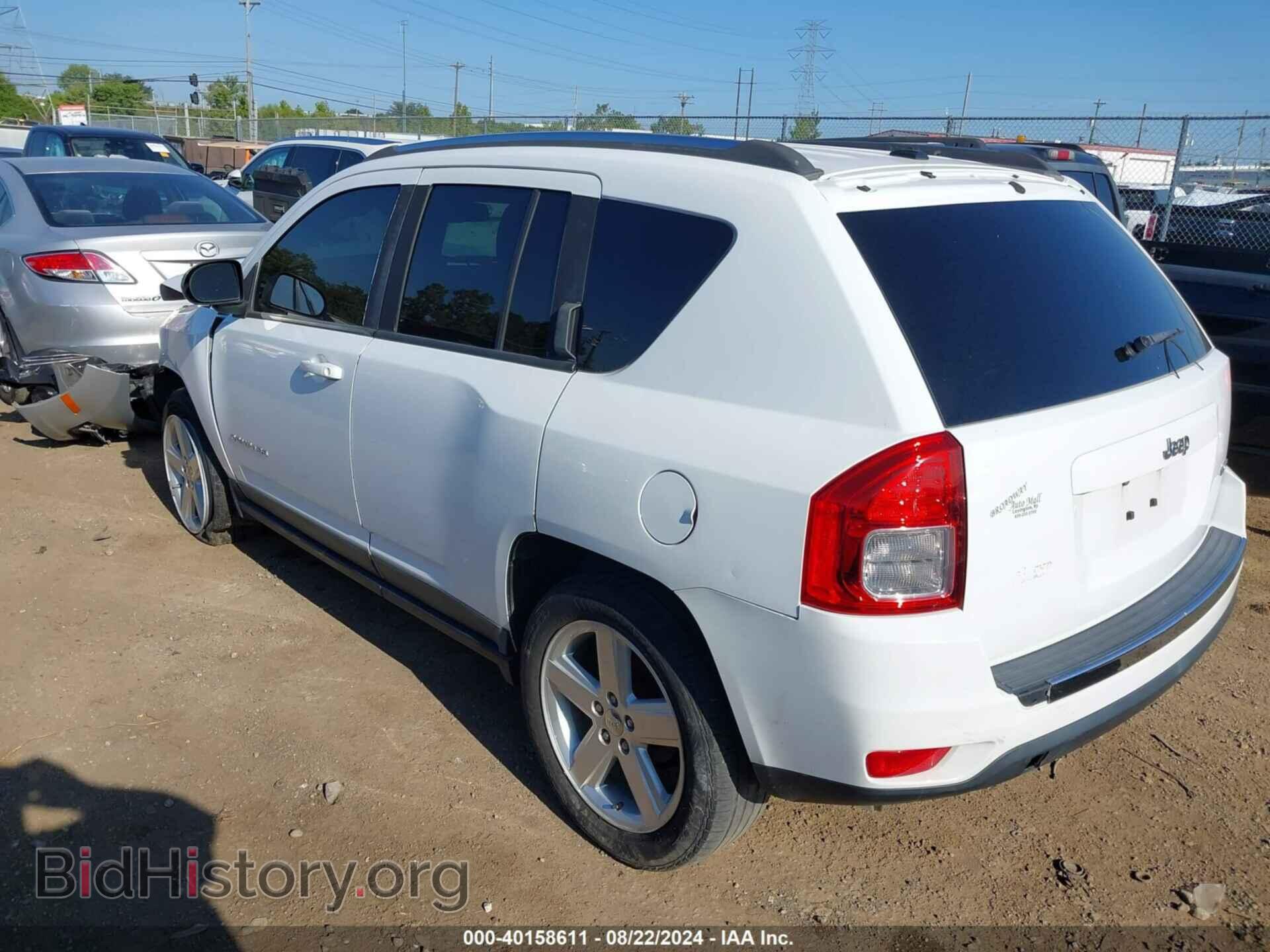 2011 JEEP COMPASS - VIN: 1J4NT5FBXBD288554 - Фото 3
