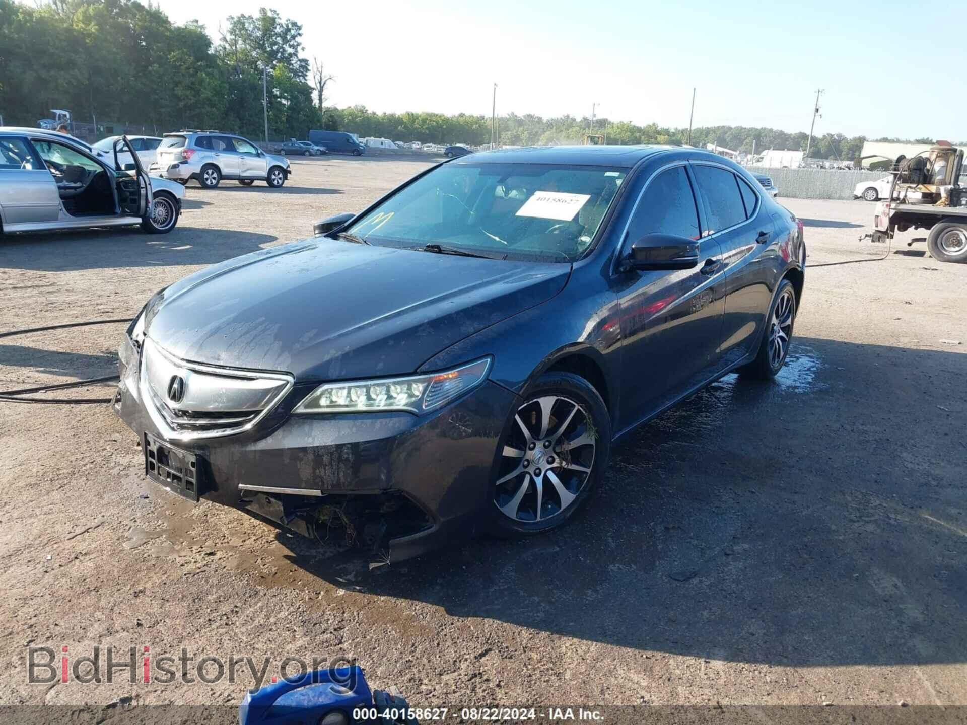 2015 ACURA TLX - VIN: 19UUB1F35FA018470 - Фото 2