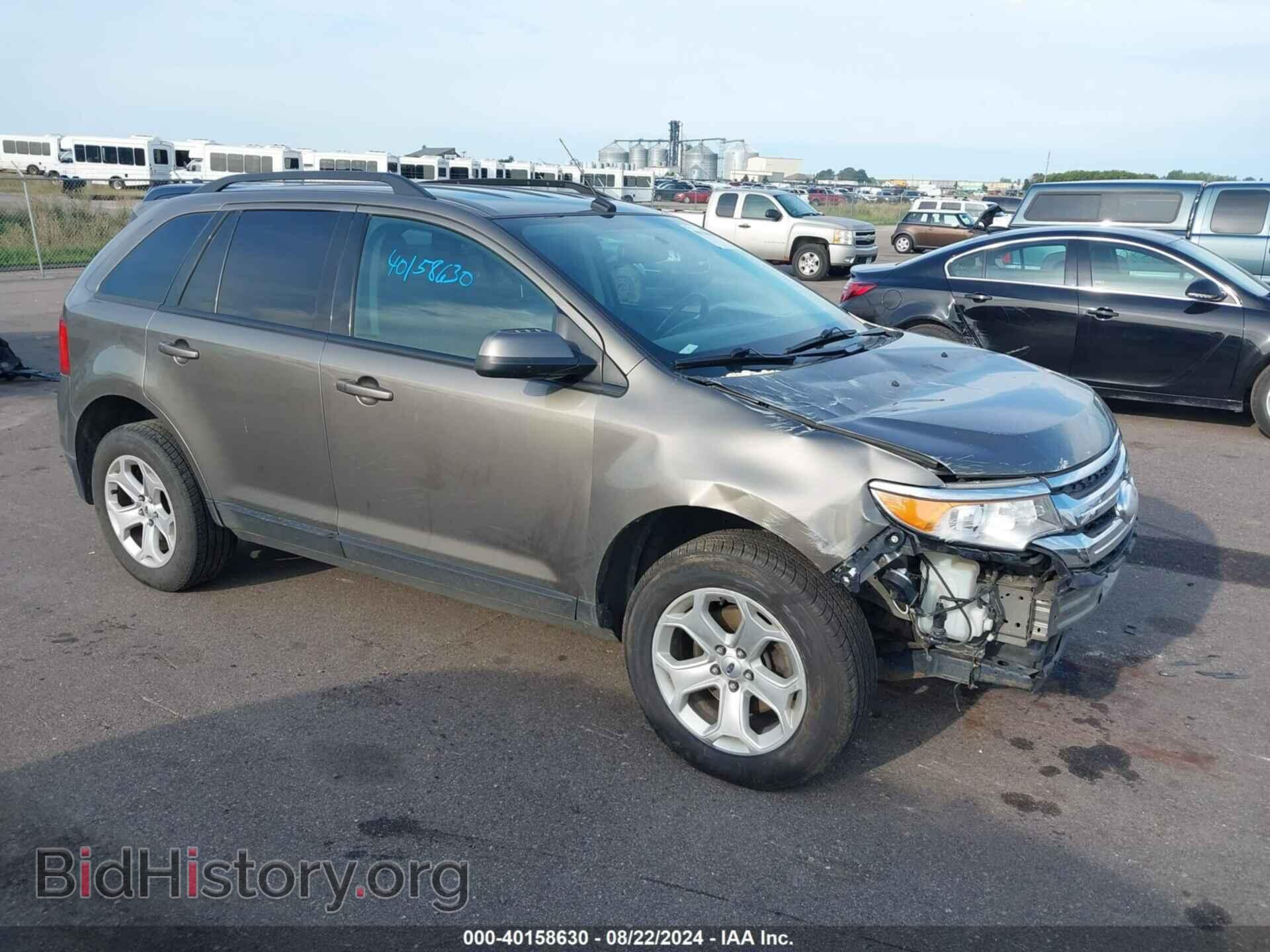 Фотография 2FMDK4JC1CBA46415 - FORD EDGE 2012