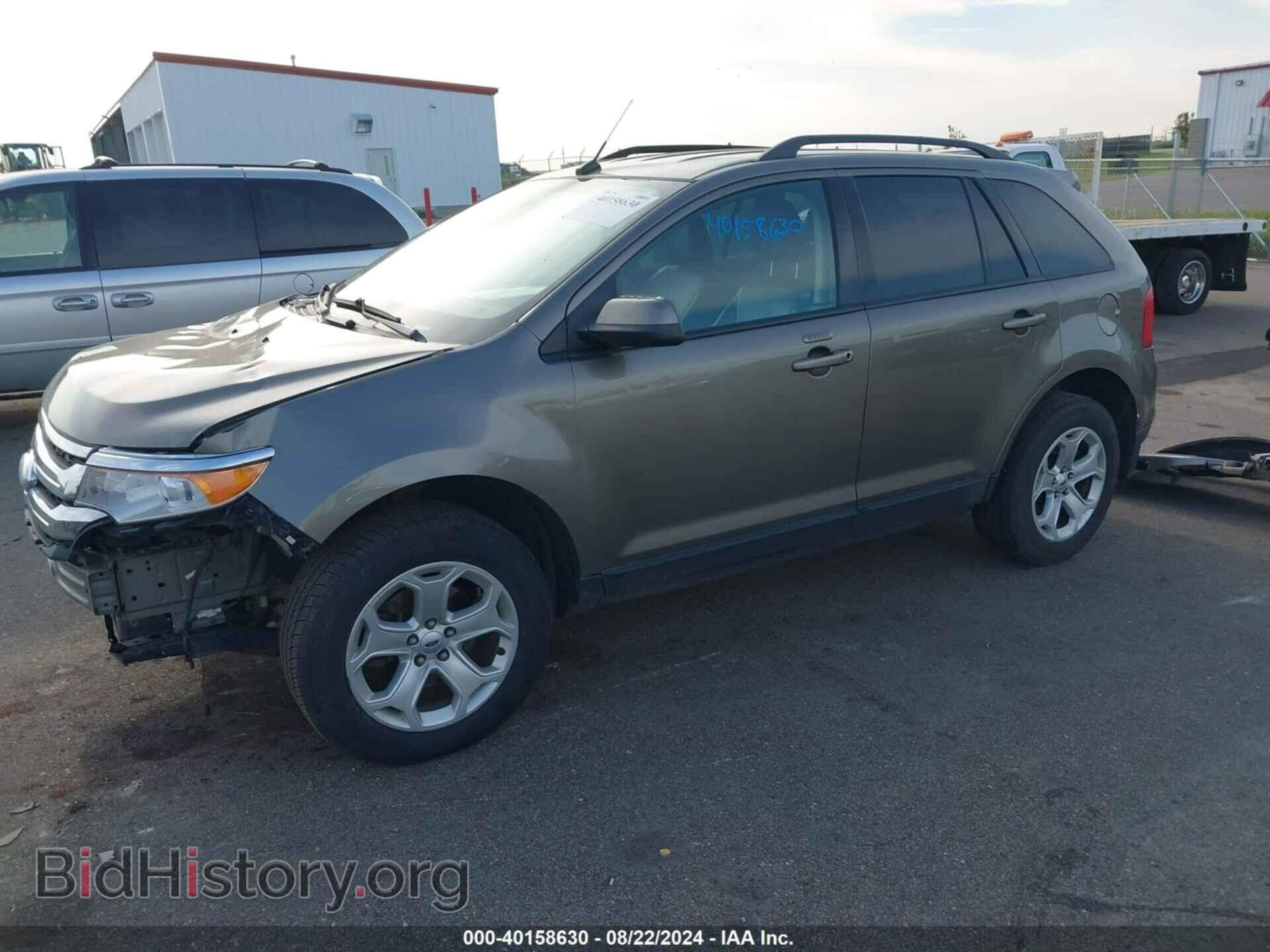2012 FORD EDGE - VIN: 2FMDK4JC1CBA46415 - Фото 2