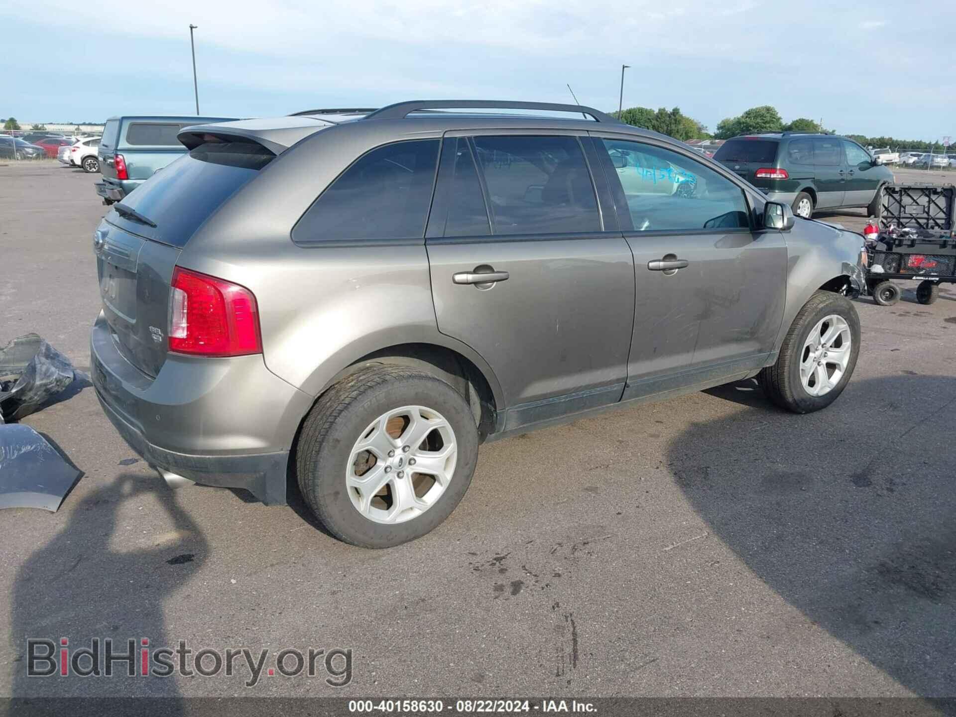 2012 FORD EDGE - VIN: 2FMDK4JC1CBA46415 - Фото 4