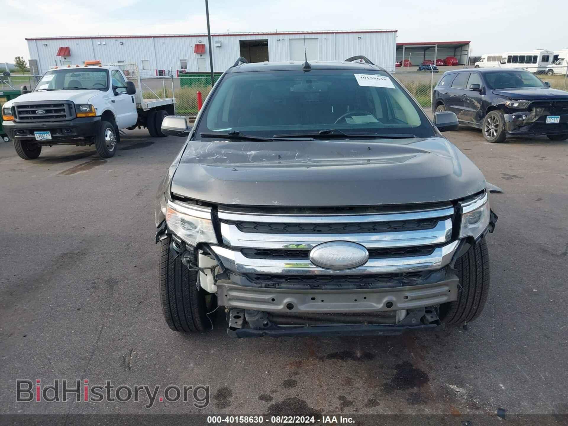 2012 FORD EDGE - VIN: 2FMDK4JC1CBA46415 - Фото 6