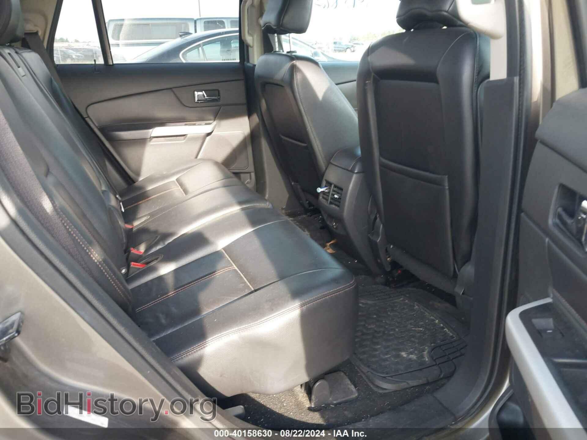 2012 FORD EDGE - VIN: 2FMDK4JC1CBA46415 - Фото 8