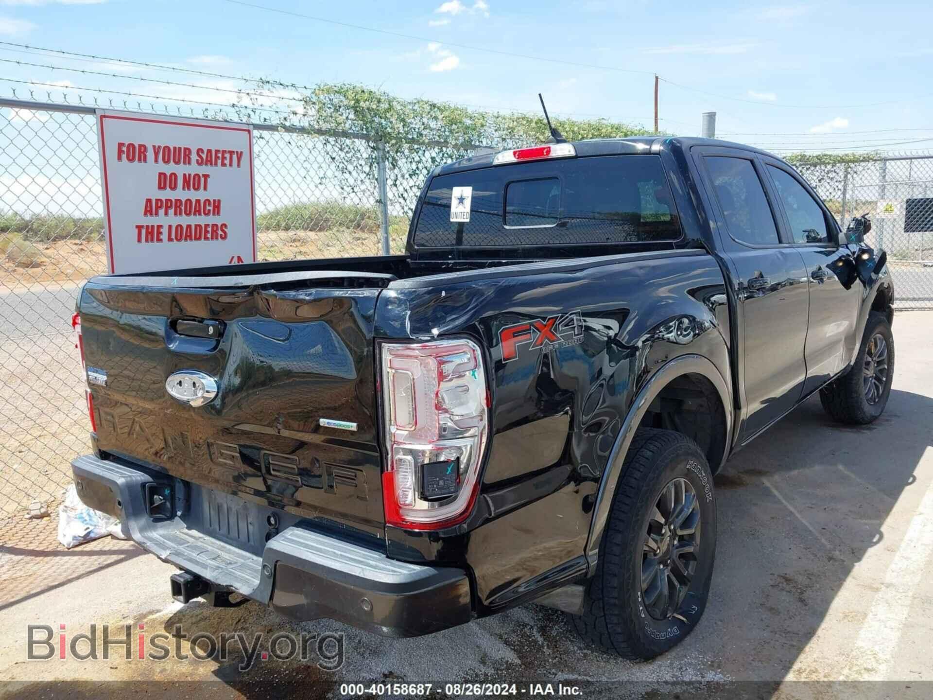 2019 FORD RANGER - VIN: 1FTER4FH1KLB01971 - Фото 4