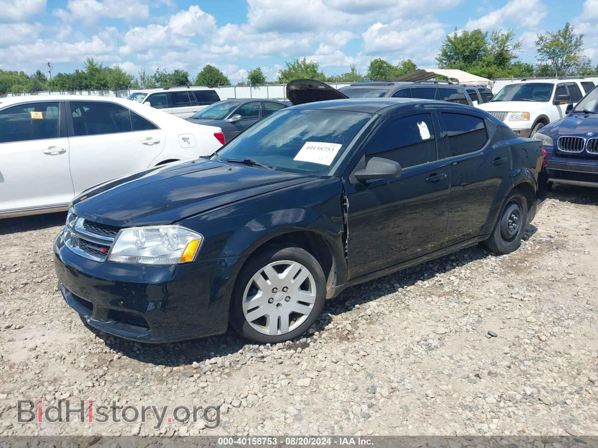 2014 DODGE AVENGER - VIN: 1C3CDZAB8EN174404 - Photo 2