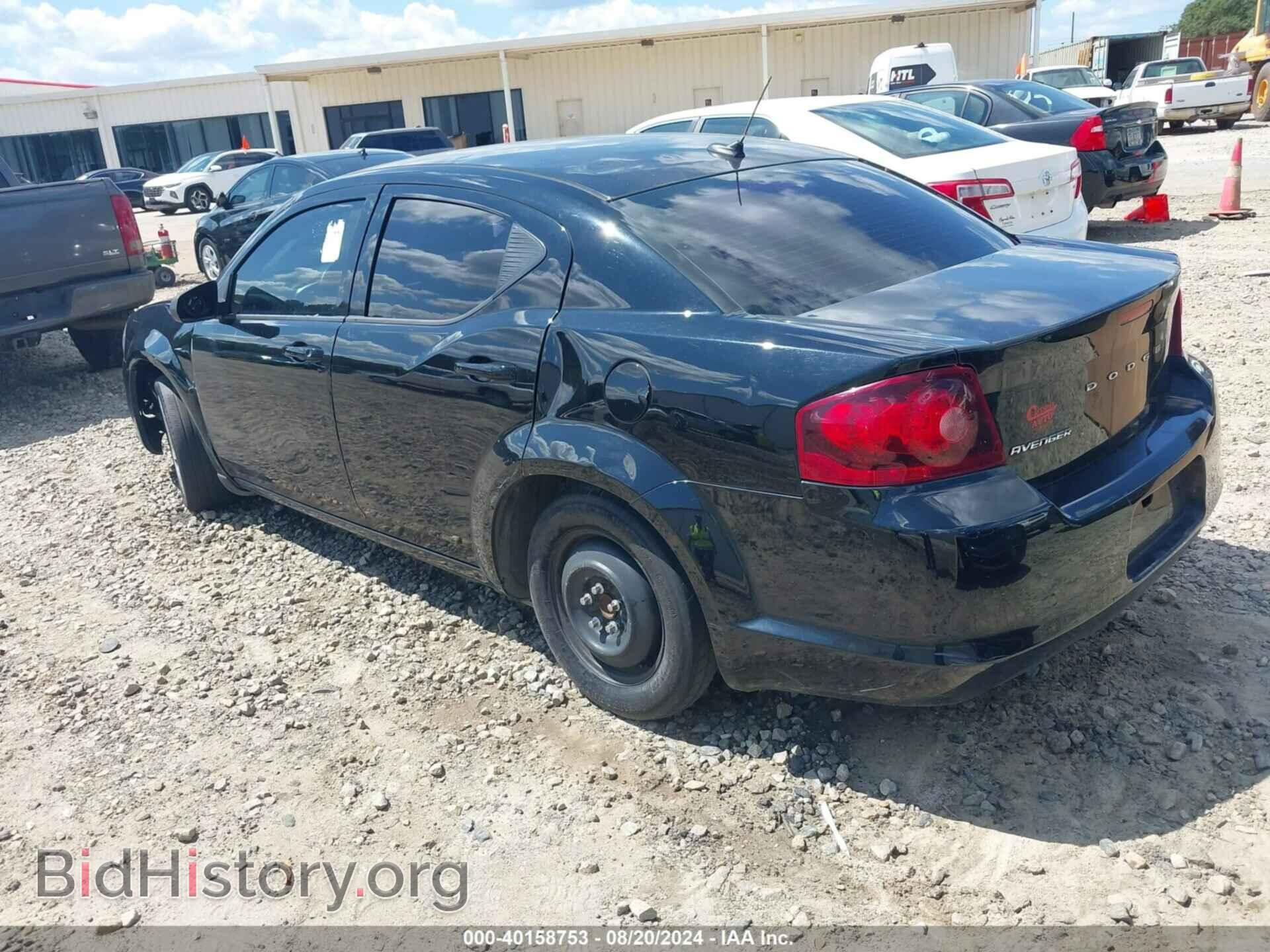 2014 DODGE AVENGER - VIN: 1C3CDZAB8EN174404 - Photo 3