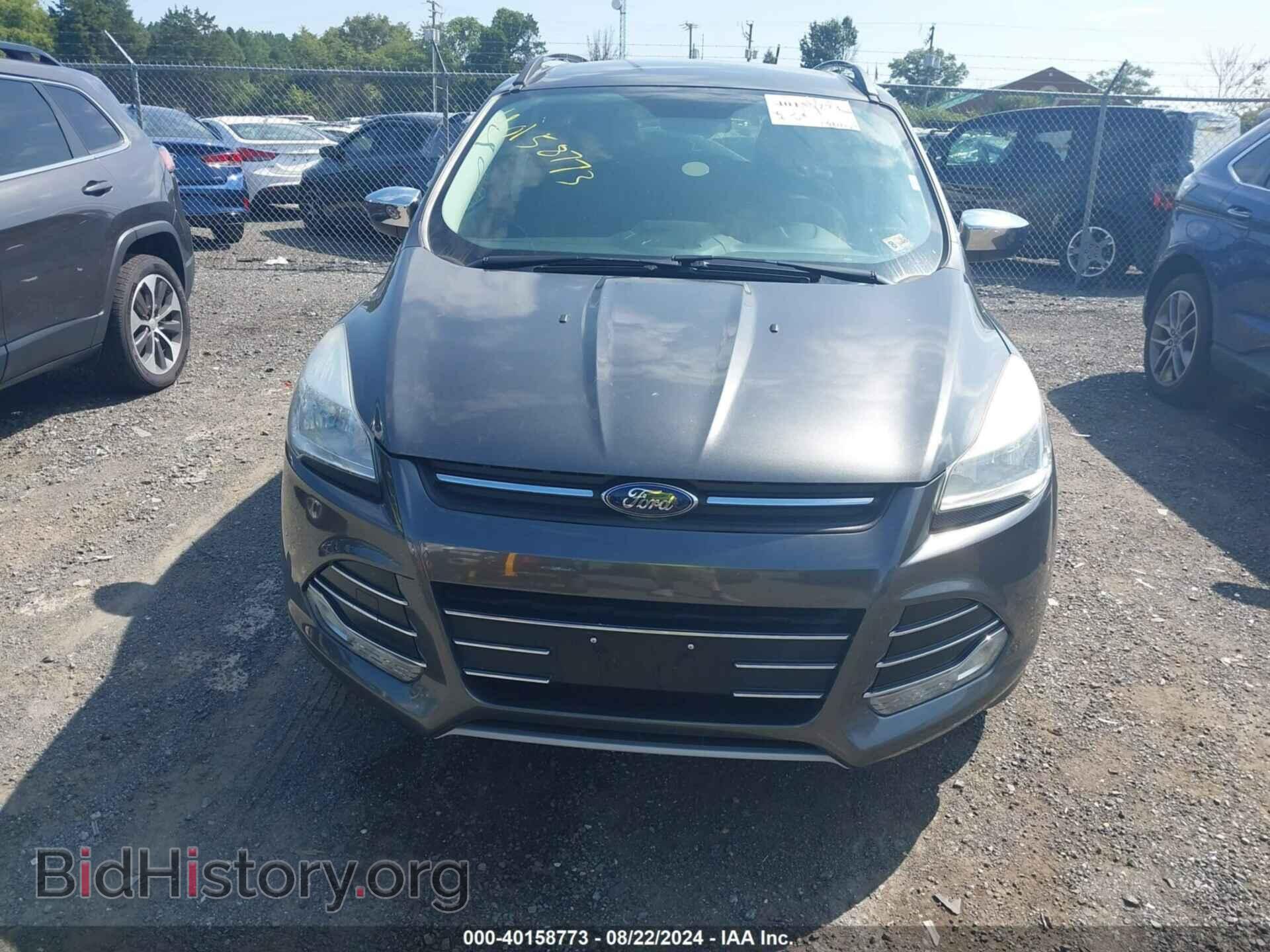 2015 FORD ESCAPE - VIN: 1FMCU9GX7FUB41332 - Фото 6