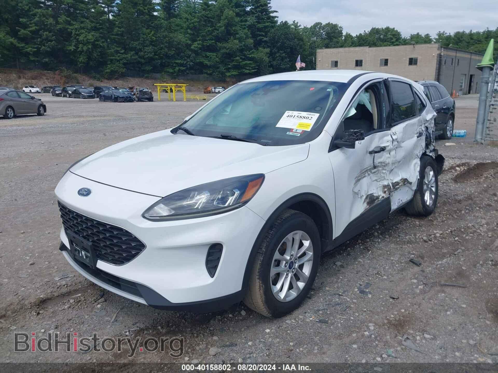 2020 FORD ESCAPE - VIN: 1FMCU9G65LUA82655 - Photo 2
