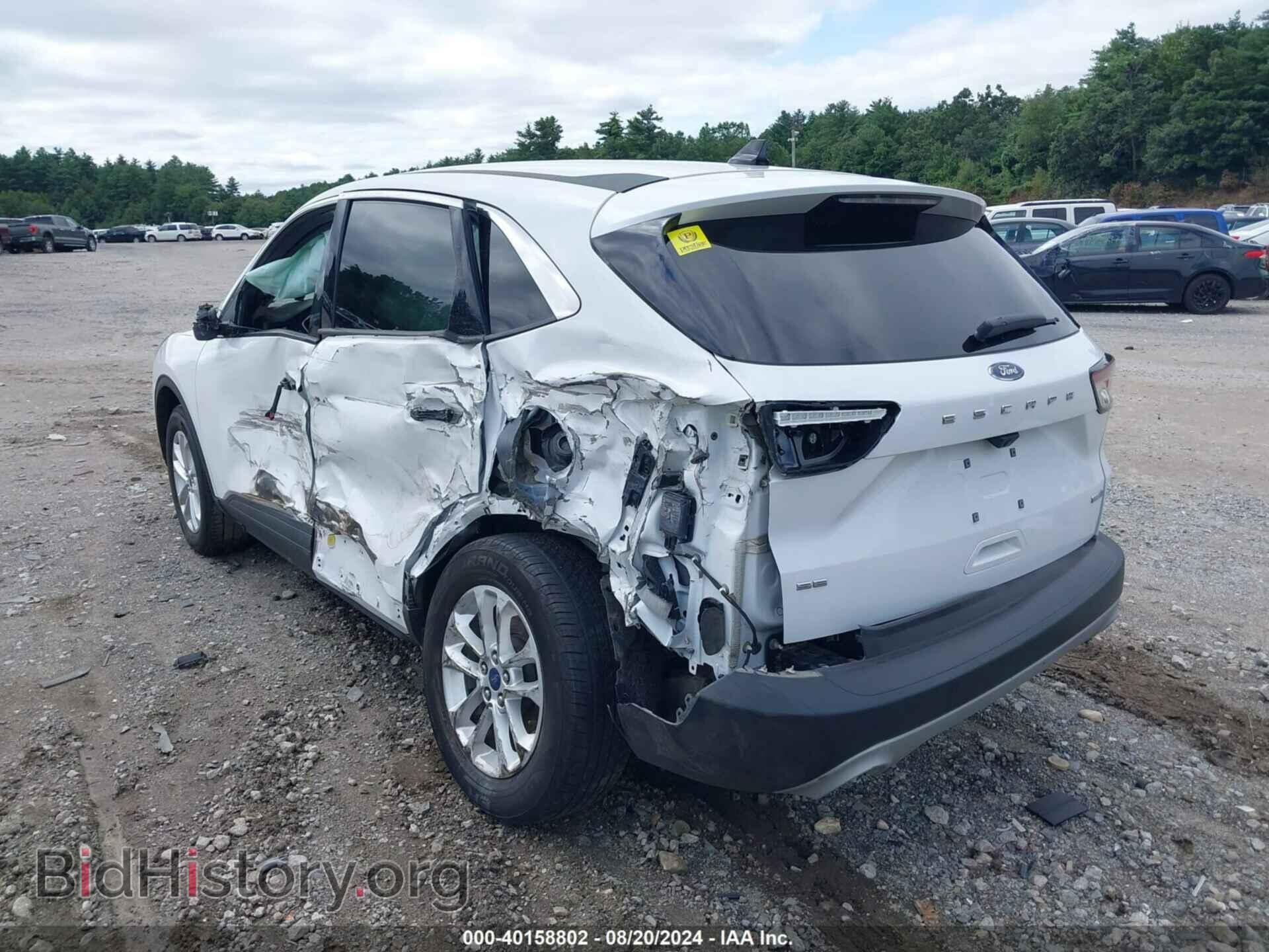 2020 FORD ESCAPE - VIN: 1FMCU9G65LUA82655 - Photo 3