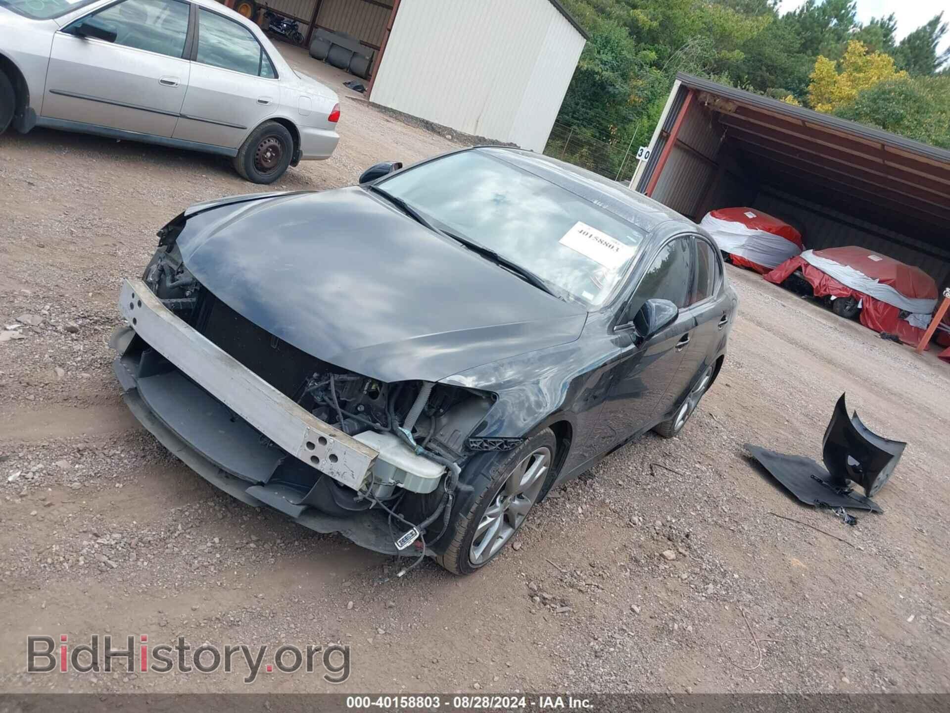 2010 LEXUS IS 250 - VIN: JTHBF5C24A5117617 - Фото 2