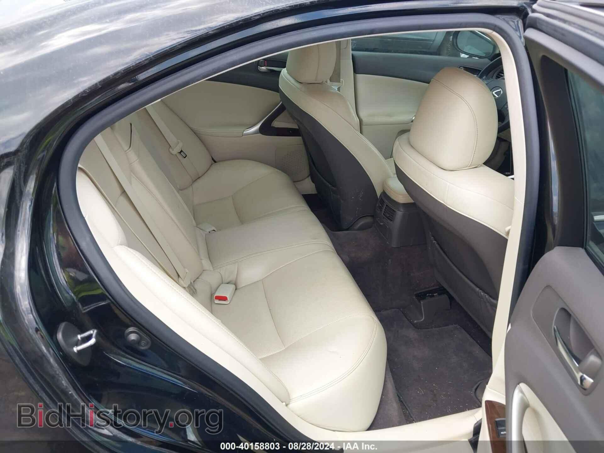 2010 LEXUS IS 250 - VIN: JTHBF5C24A5117617 - Фото 8