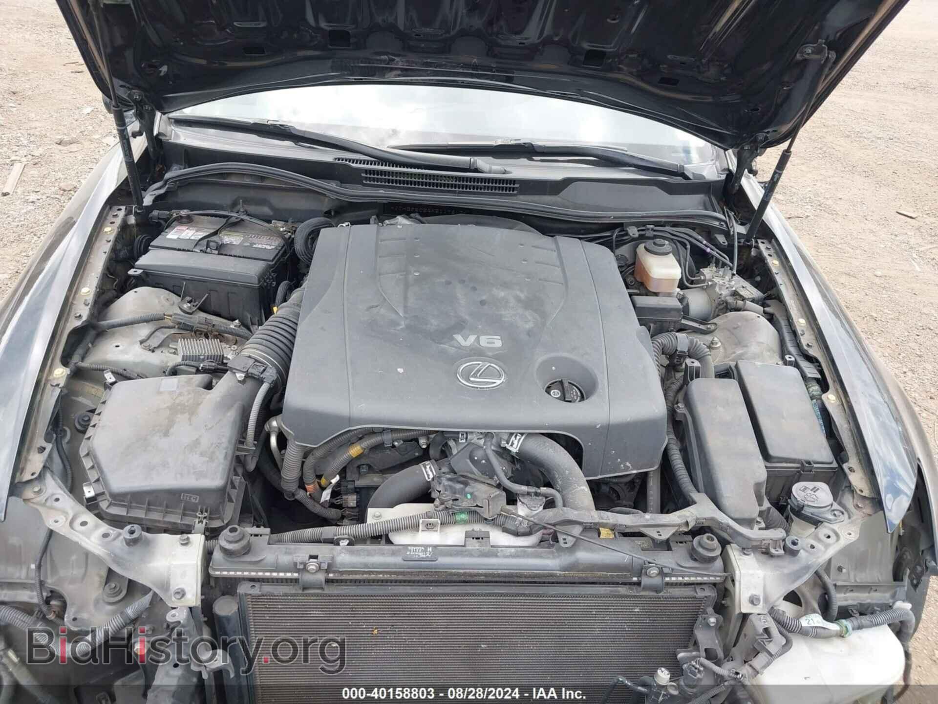 2010 LEXUS IS 250 - VIN: JTHBF5C24A5117617 - Фото 10