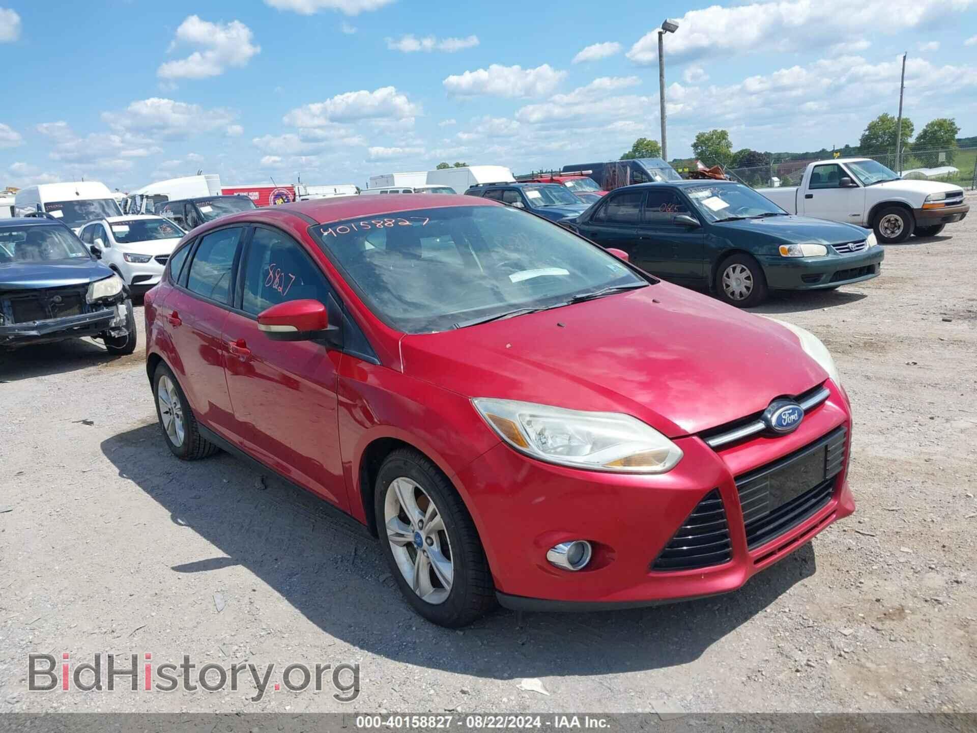 Фотография 1FAHP3K26CL102247 - FORD FOCUS 2012