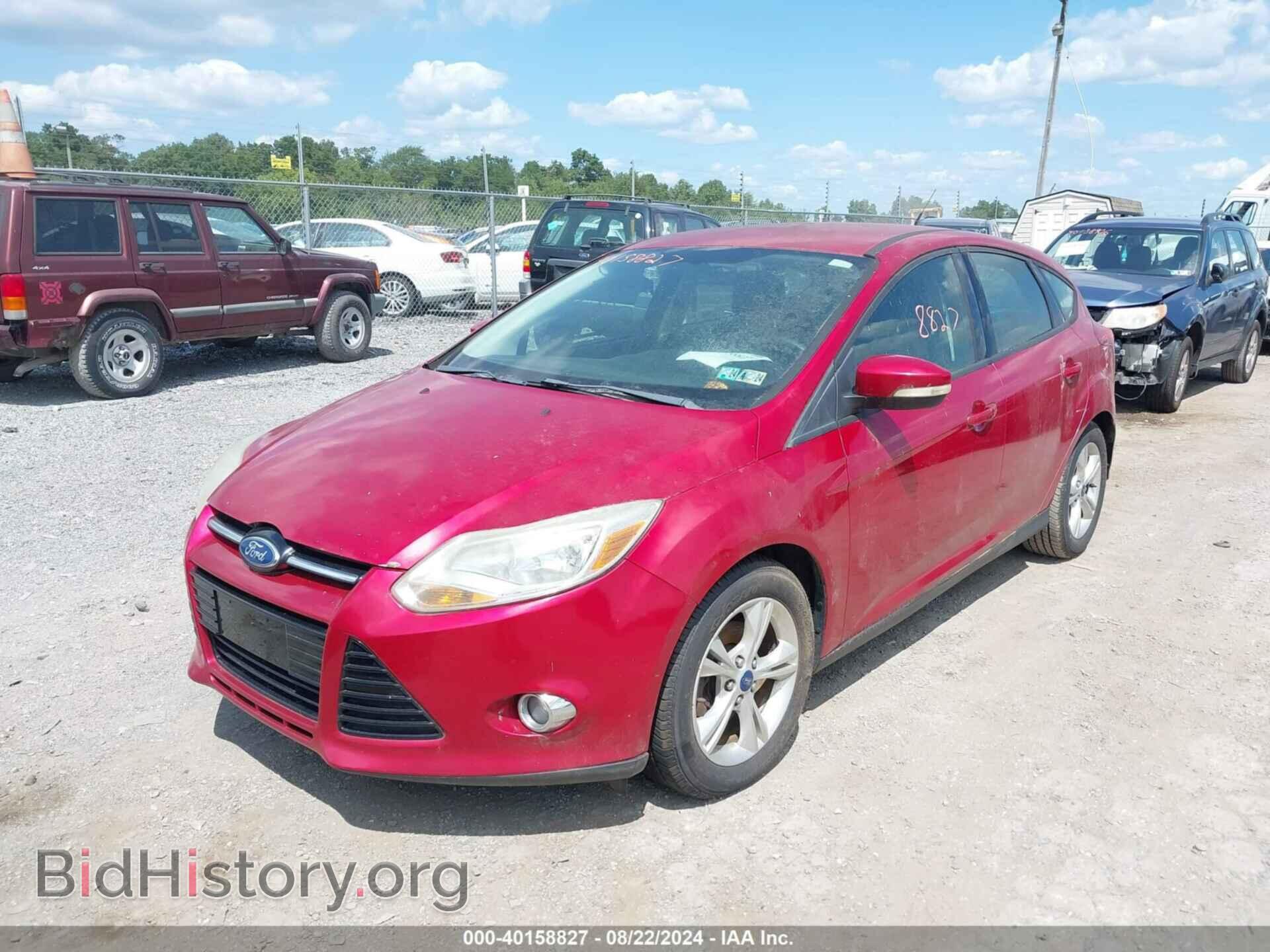2012 FORD FOCUS - VIN: 1FAHP3K26CL102247 - Фото 2