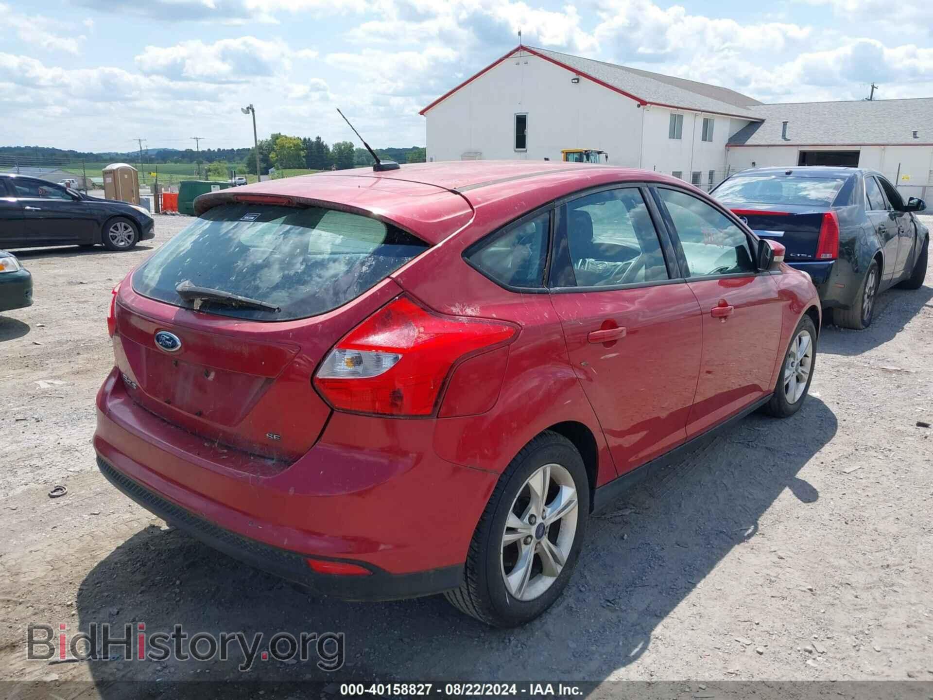 2012 FORD FOCUS - VIN: 1FAHP3K26CL102247 - Фото 4