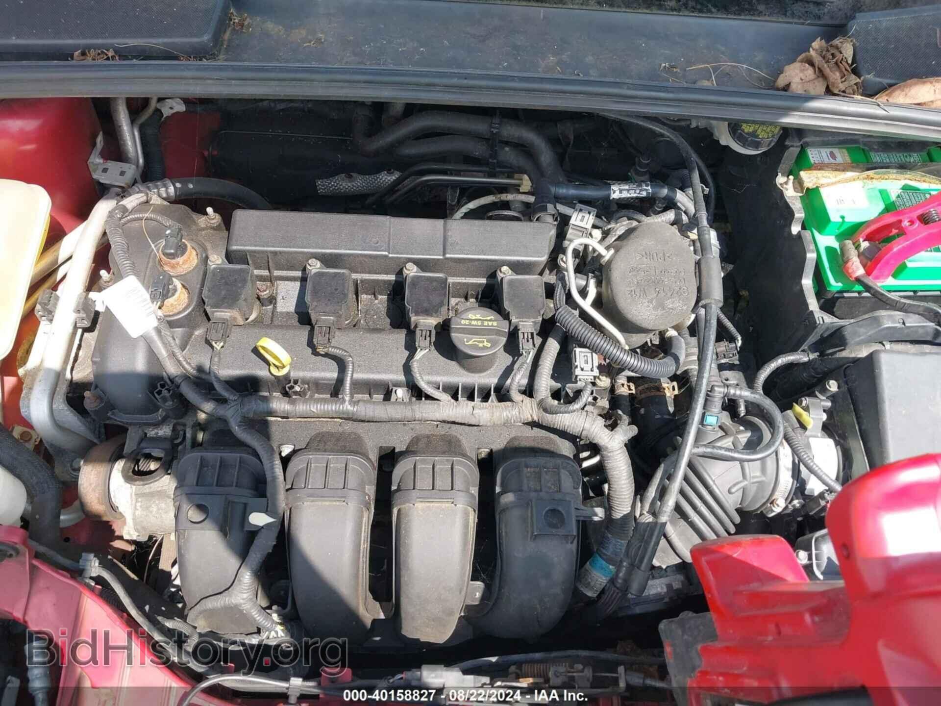 2012 FORD FOCUS - VIN: 1FAHP3K26CL102247 - Фото 10