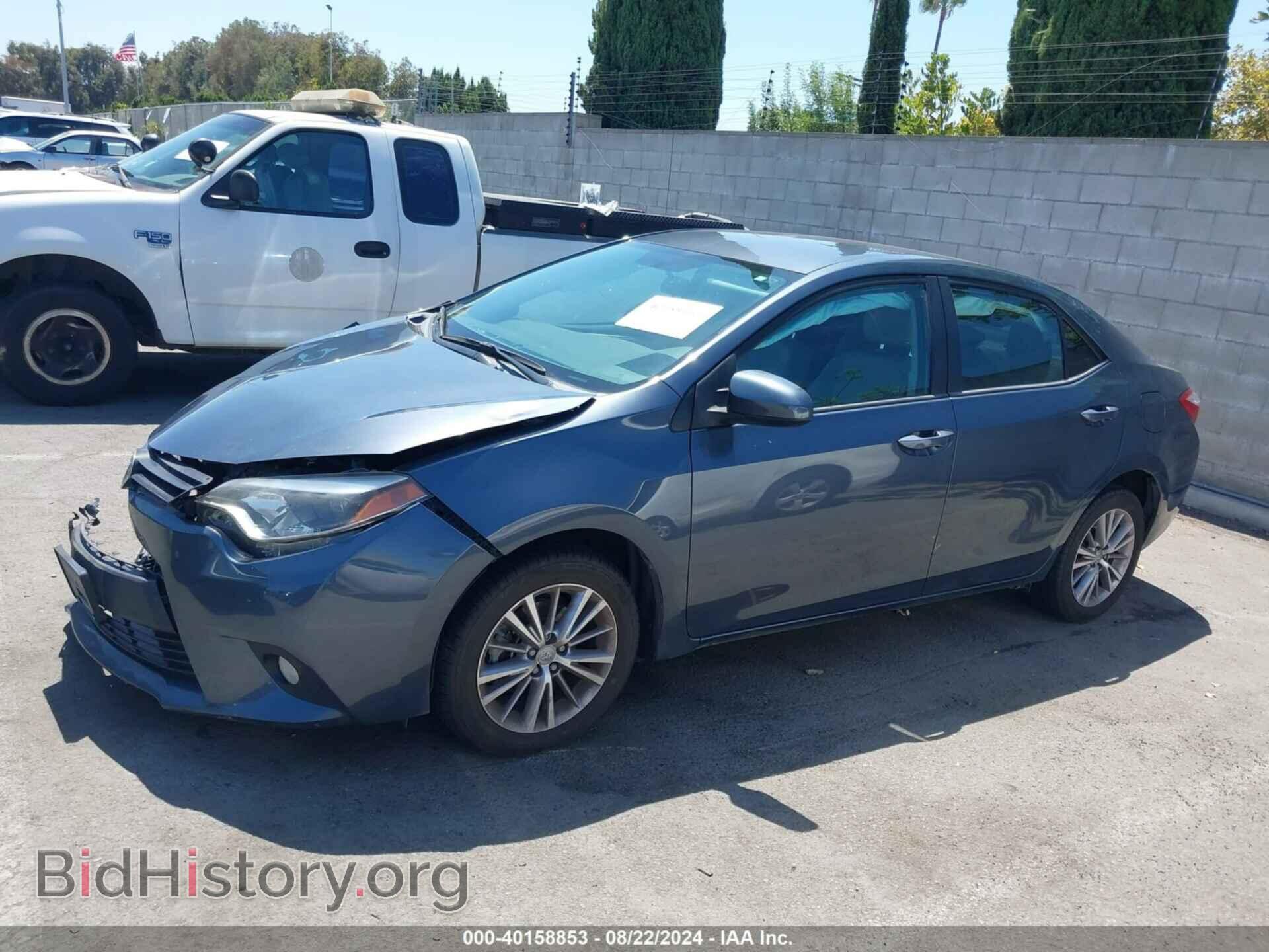 2014 TOYOTA COROLLA - VIN: 5YFBURHE6EP101767 - Фото 14