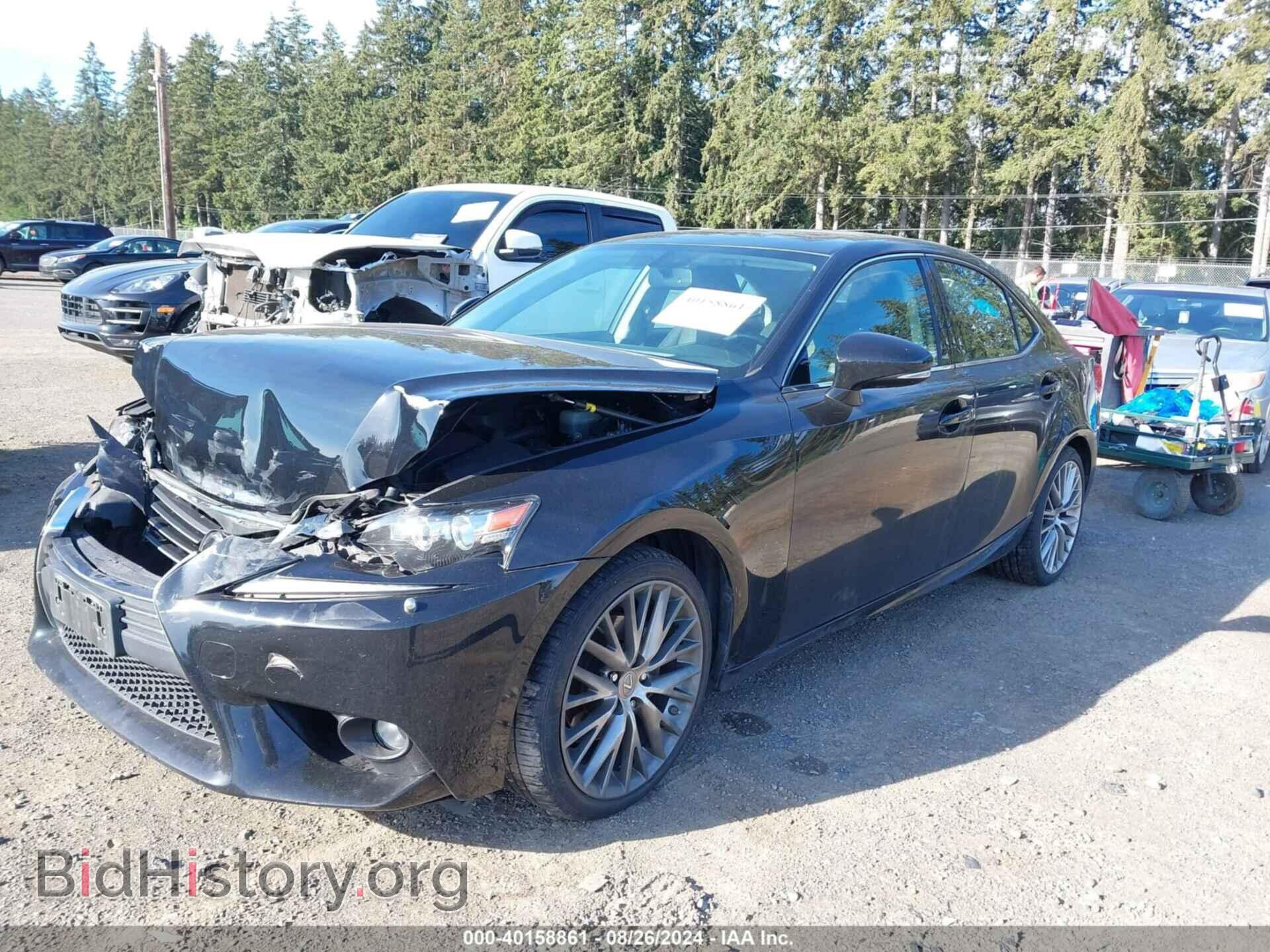 2014 LEXUS IS 250 - VIN: JTHCF1D23E5011578 - Фото 2