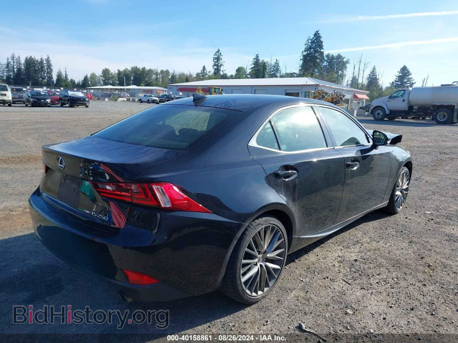 2014 LEXUS IS 250 - VIN: JTHCF1D23E5011578 - Фото 4