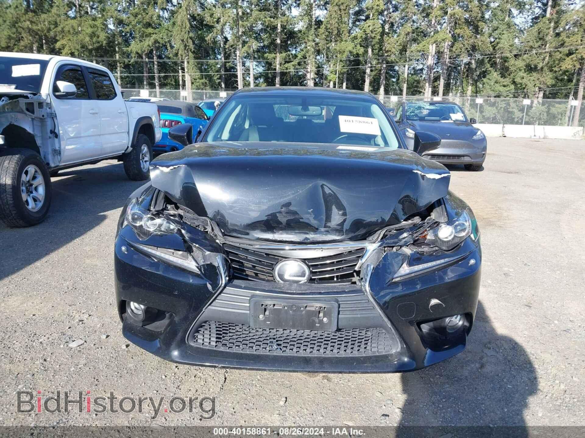 2014 LEXUS IS 250 - VIN: JTHCF1D23E5011578 - Фото 6