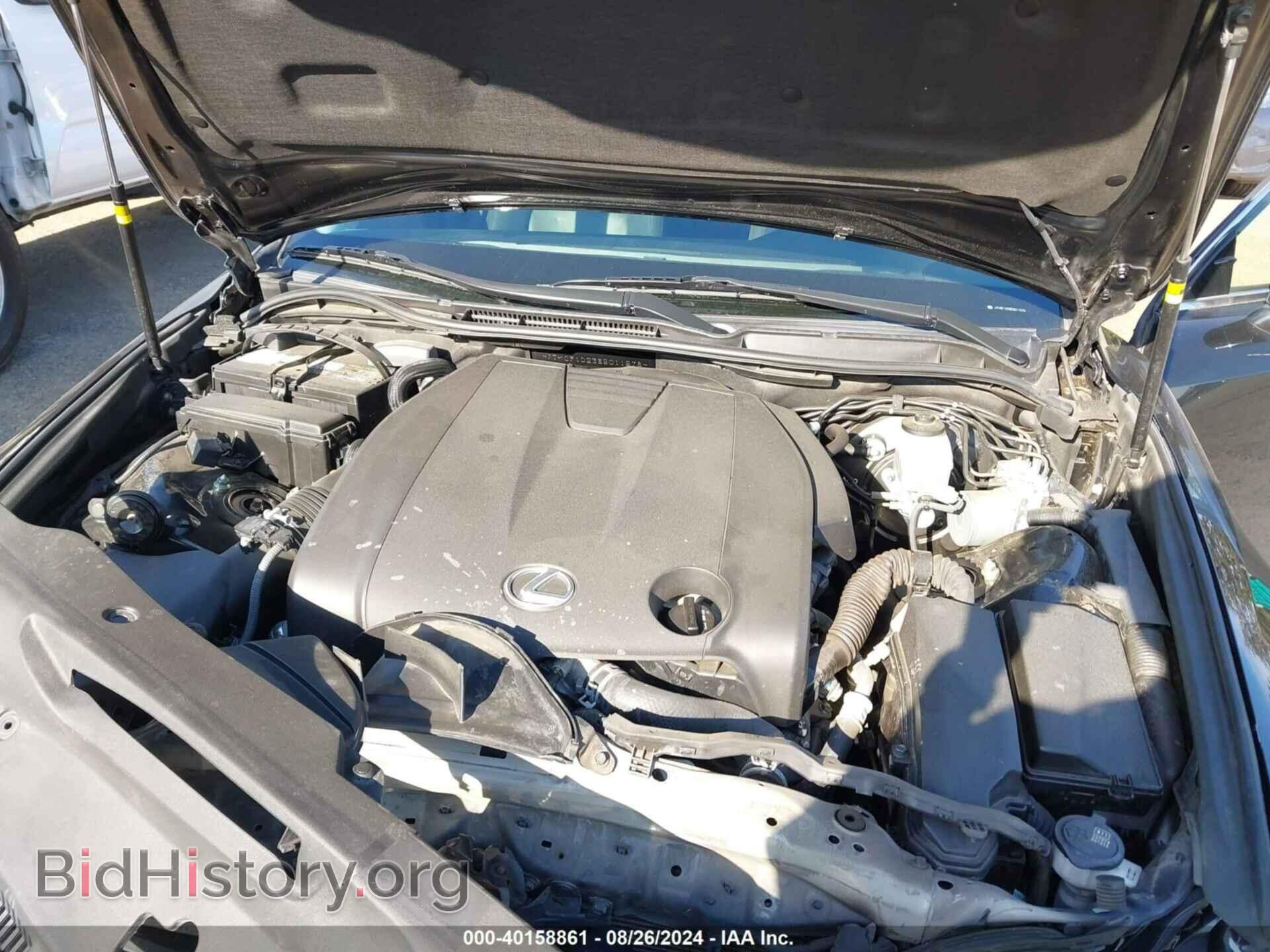 2014 LEXUS IS 250 - VIN: JTHCF1D23E5011578 - Фото 10