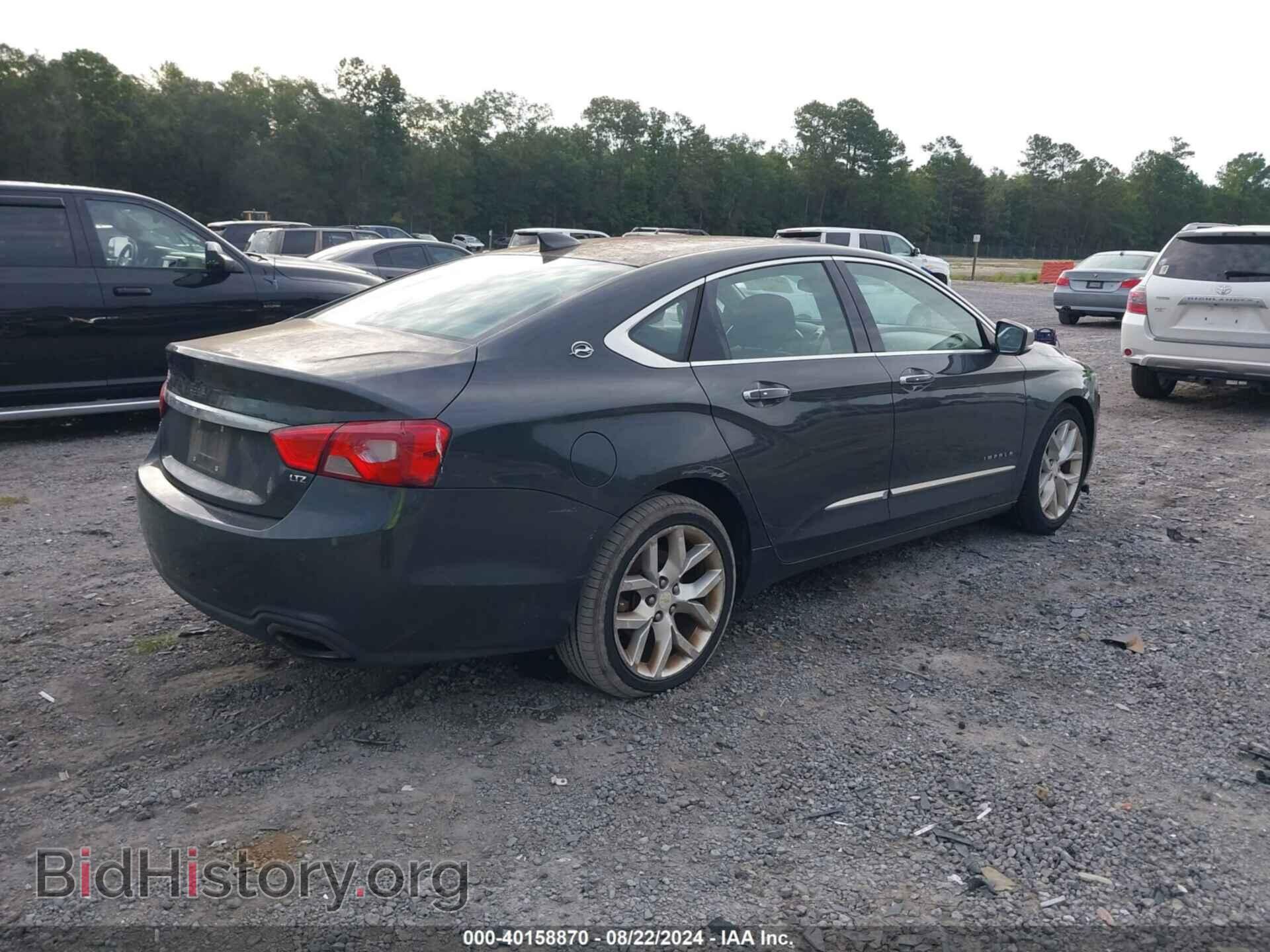 2015 CHEVROLET IMPALA - VIN: 2G1165S31F9203543 - Фото 4