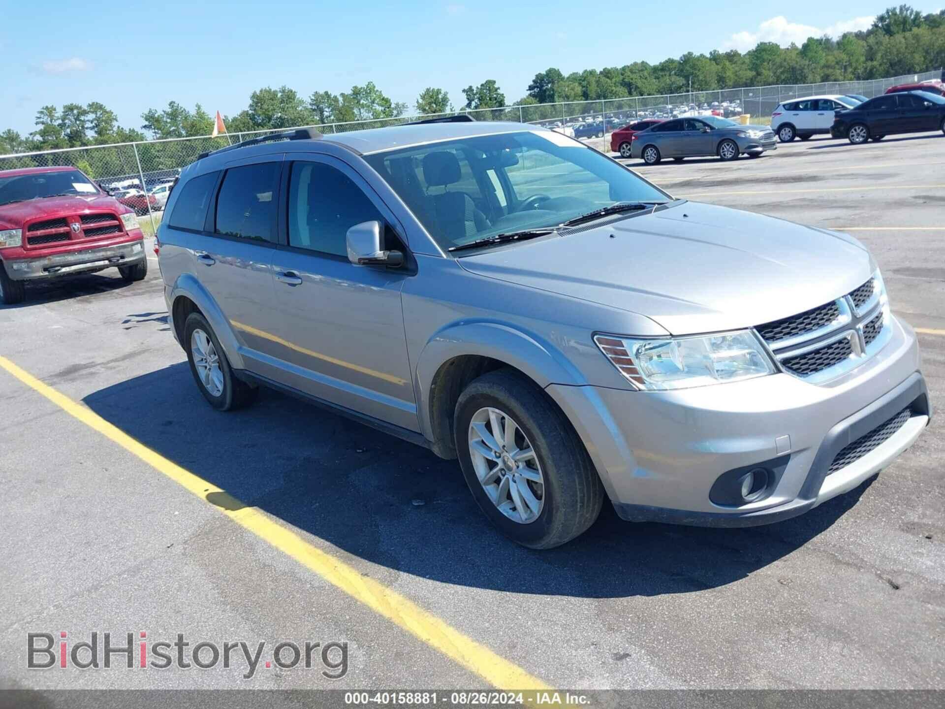 Фотография 3C4PDCBG5HT588670 - DODGE JOURNEY 2017