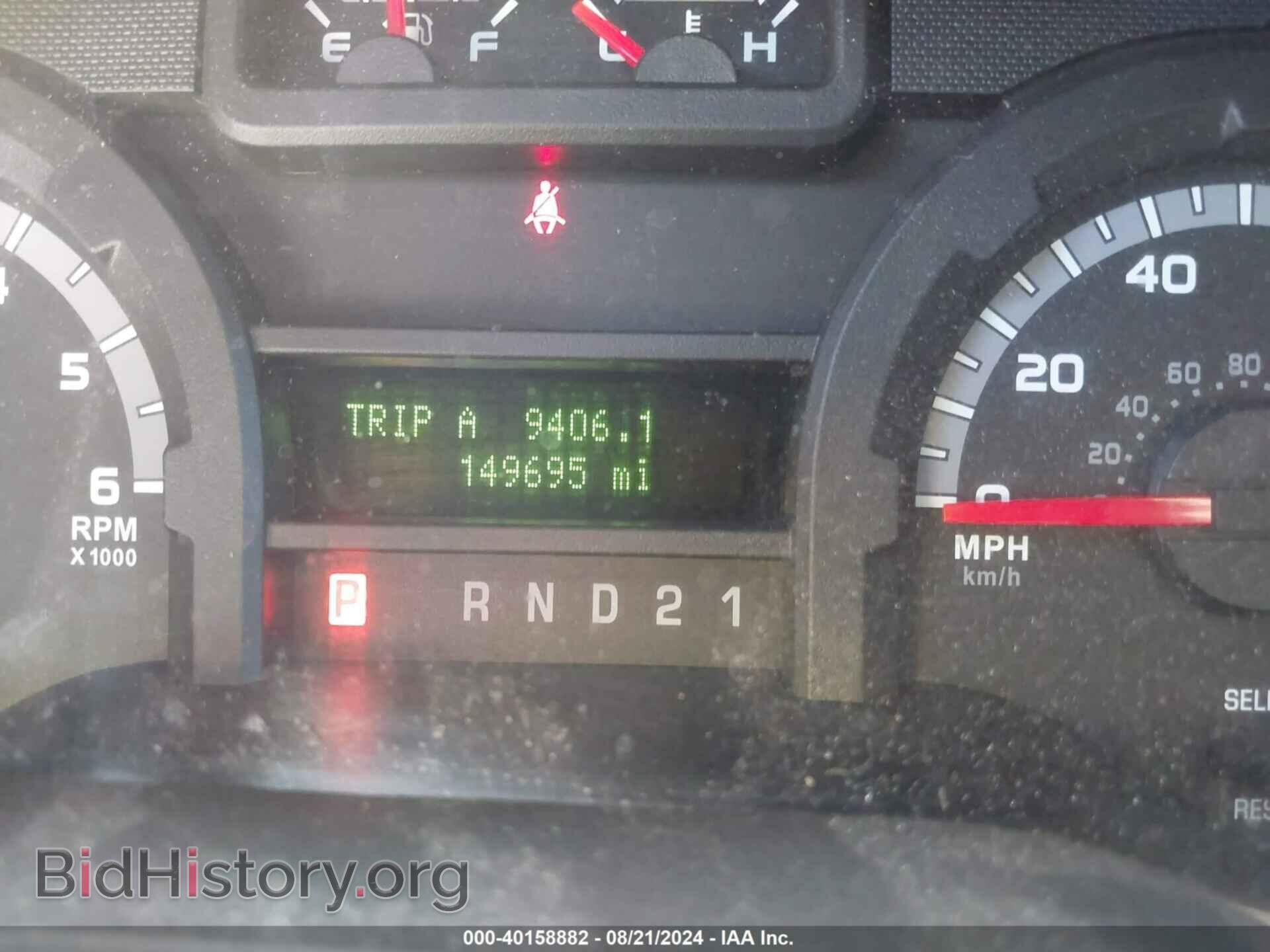 2012 FORD E-150 - VIN: 1FTNE1EW3CDB34444 - Фото 7