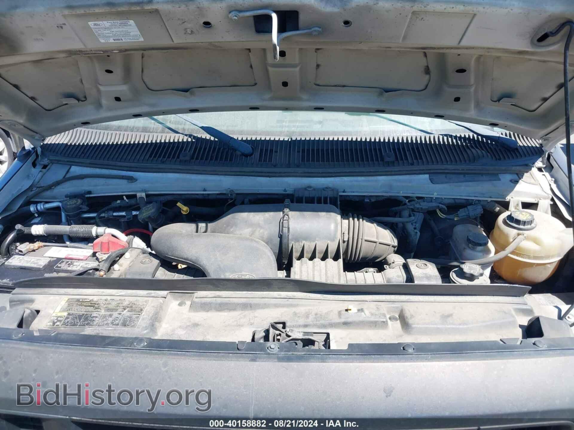 2012 FORD E-150 - VIN: 1FTNE1EW3CDB34444 - Фото 10