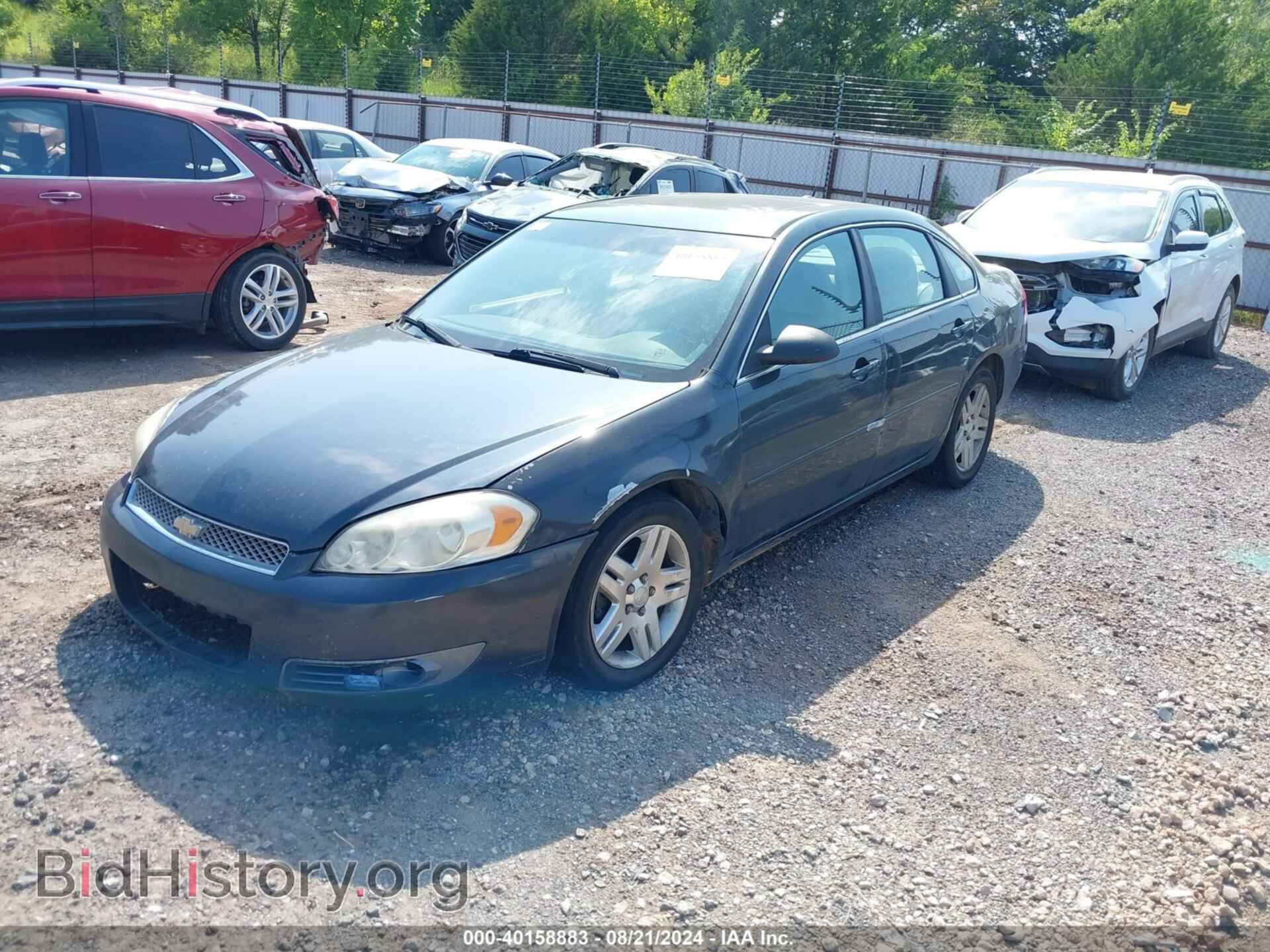 2013 CHEVROLET IMPALA - VIN: 2G1WG5E34D1237308 - Фото 2