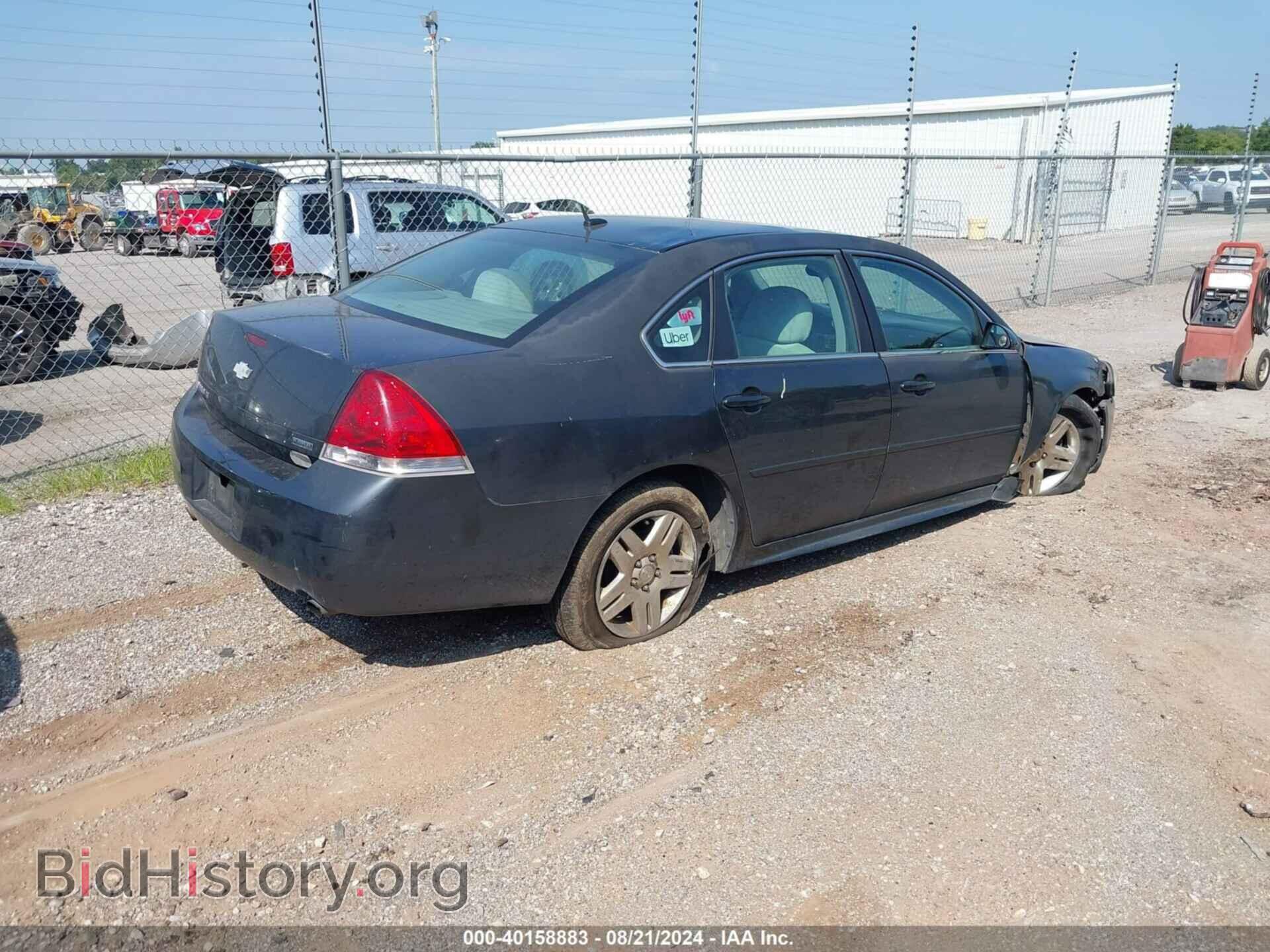 2013 CHEVROLET IMPALA - VIN: 2G1WG5E34D1237308 - Фото 4