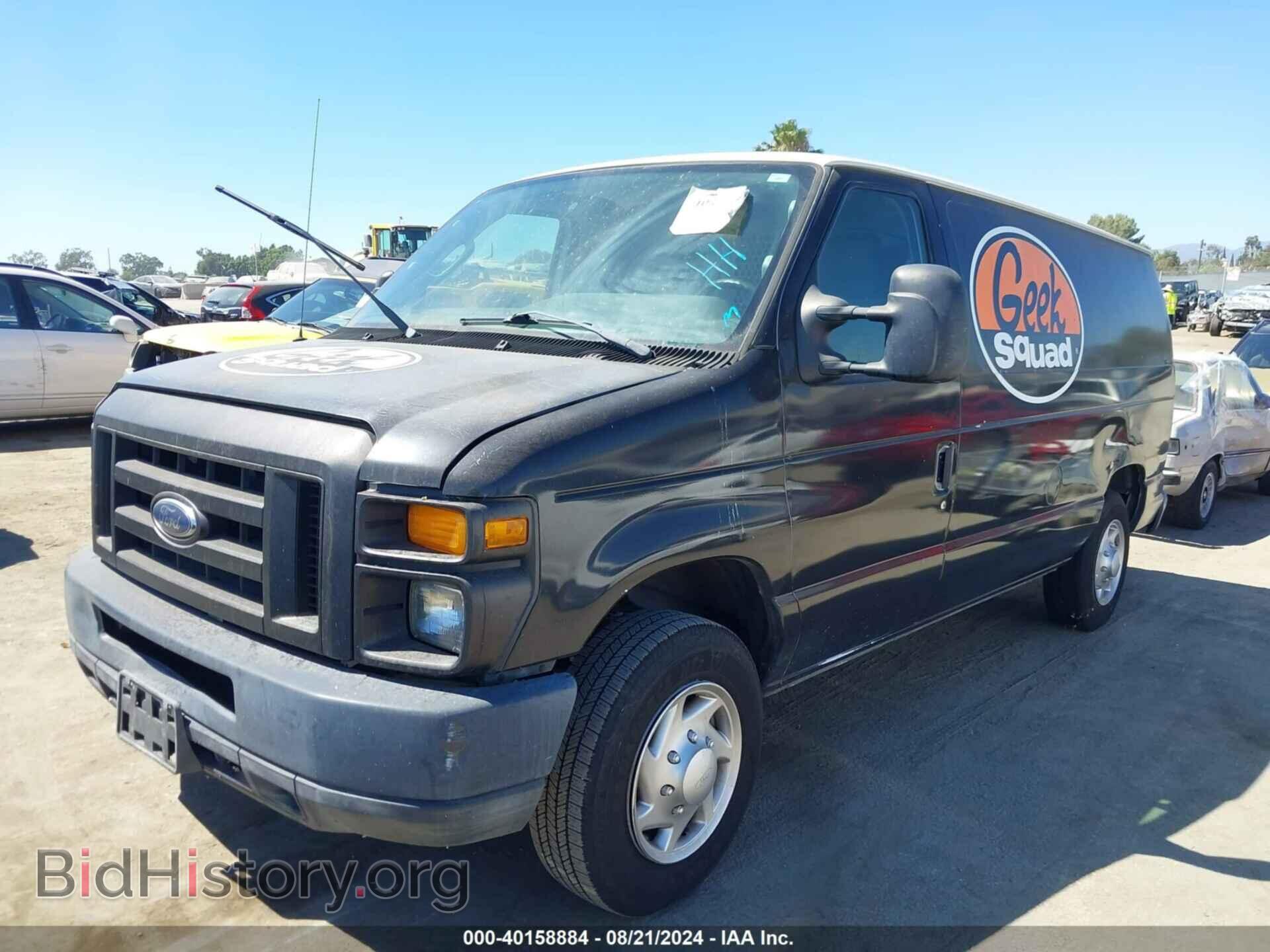 2012 FORD E-150 - VIN: 1FTNE1EW0CDB34420 - Фото 2
