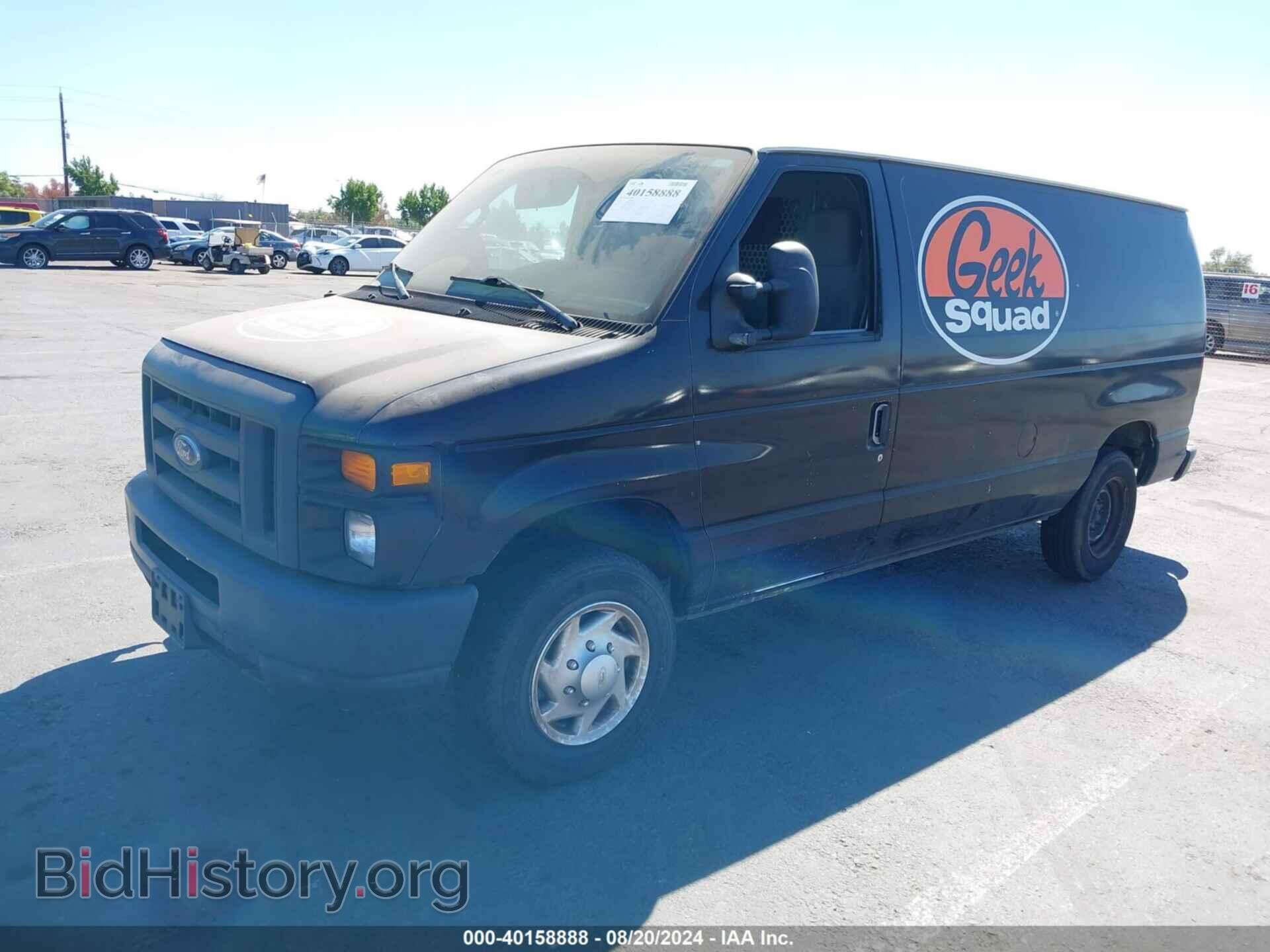 2013 FORD E-150 - VIN: 1FTNE1EW0DDB32040 - Фото 2
